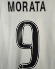 2015 - 16 Juventus Home Shirt Morata 9 - 8.5/10 - (L) - Eternal Pitch