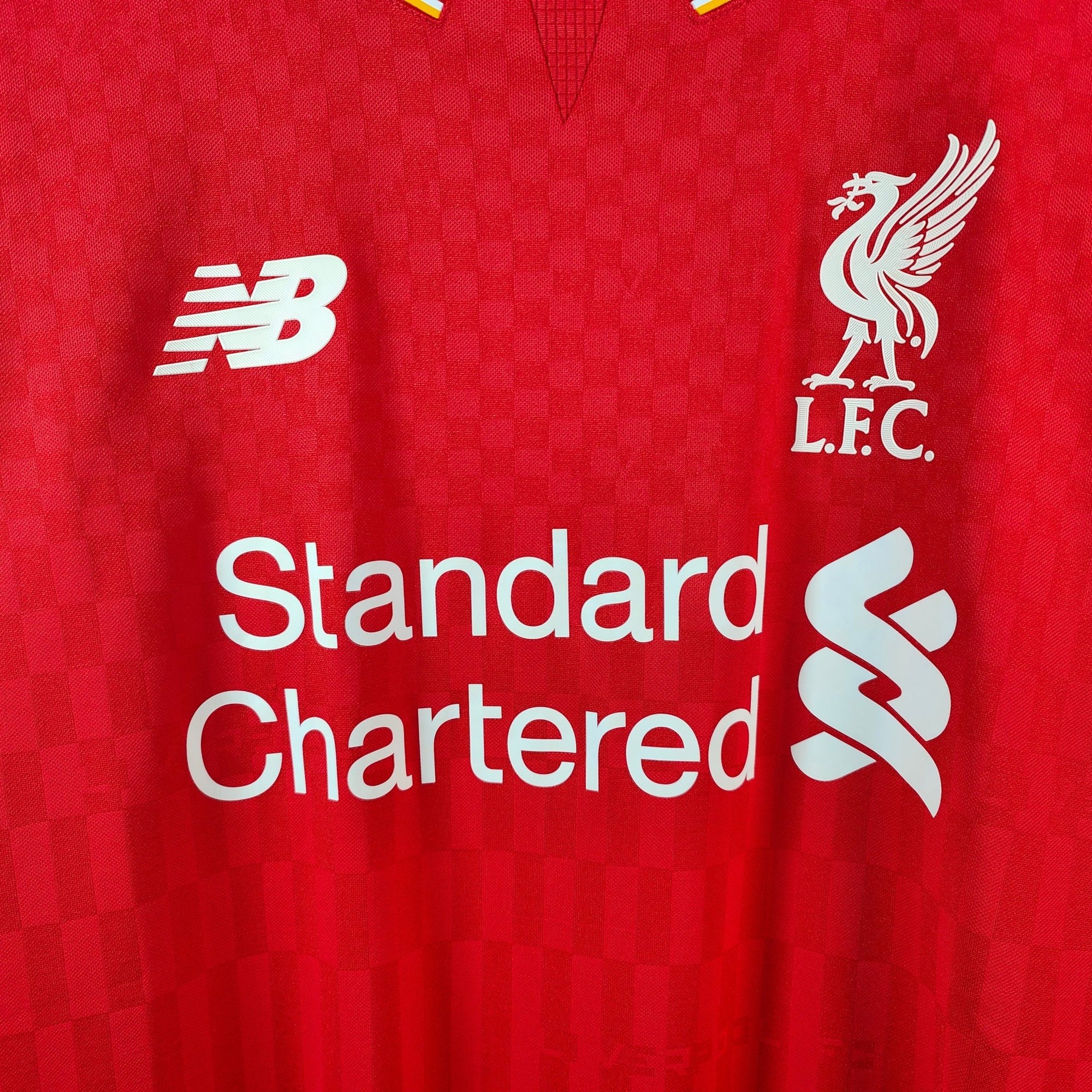2015 - 16 Liverpool Home Shirt Coutinho 10 - 9/10 - (M) - Eternal Pitch