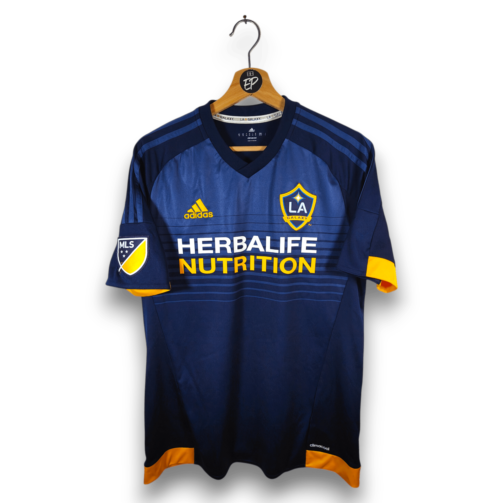 2015 - 16 Los Angeles Galaxy Away Shirt Giovani 10 - 9.5/10 - (M) - Eternal Pitch