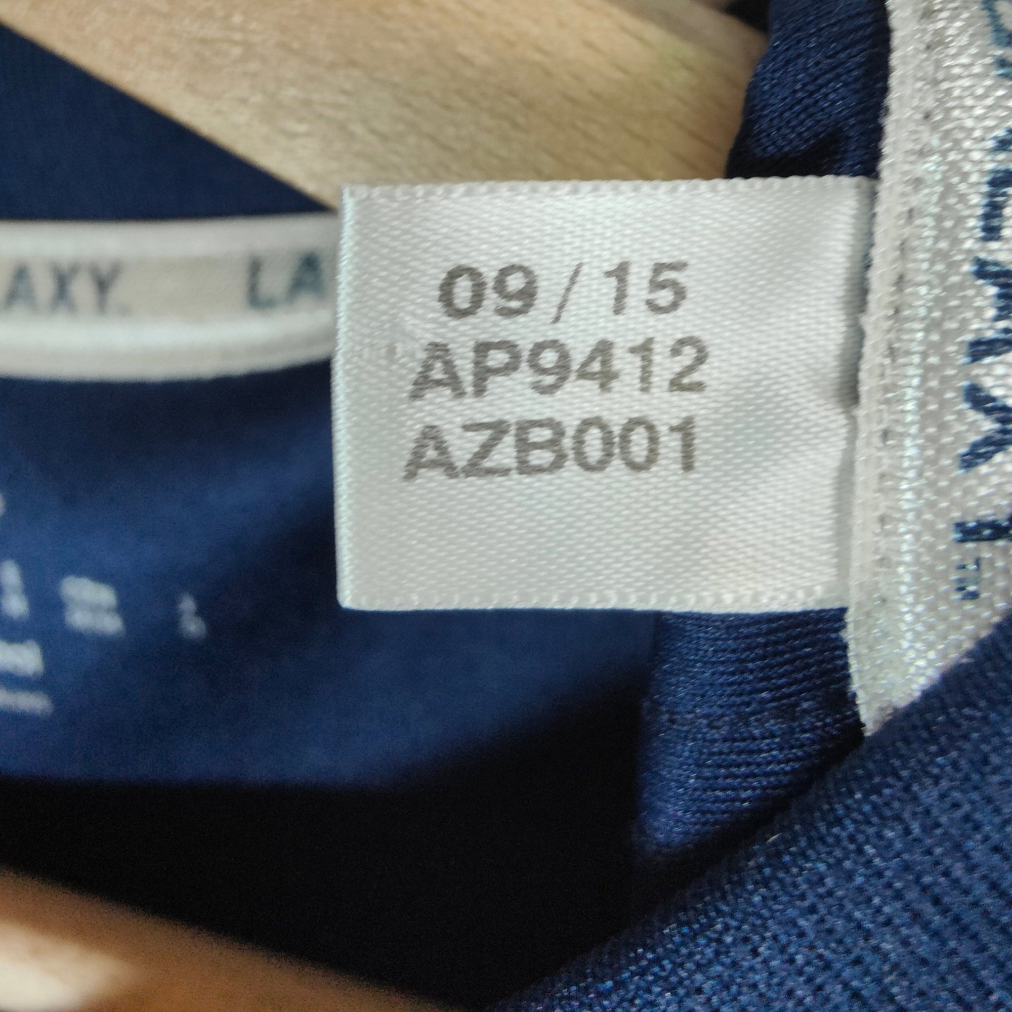 2015 - 16 Los Angeles Galaxy Away Shirt Giovani 10 - 9.5/10 - (M) - Eternal Pitch