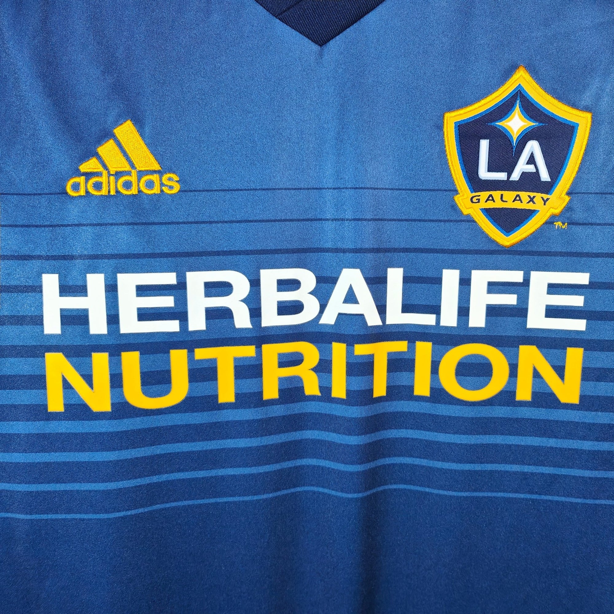 2015 - 16 Los Angeles Galaxy Away Shirt Giovani 10 - 9.5/10 - (M) - Eternal Pitch