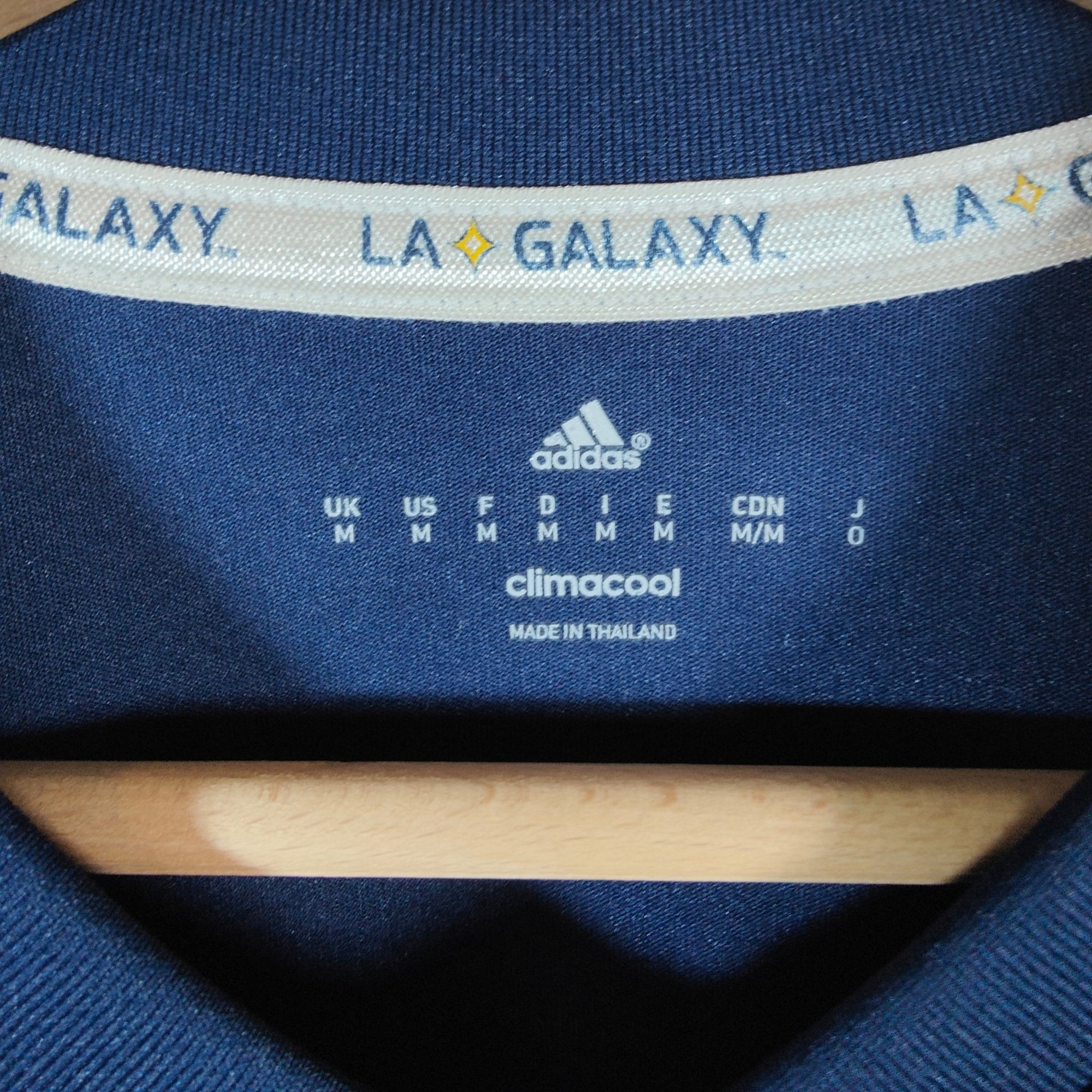 2015 - 16 Los Angeles Galaxy Away Shirt Giovani 10 - 9.5/10 - (M) - Eternal Pitch