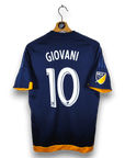 2015 - 16 Los Angeles Galaxy Away Shirt Giovani 10 - 9.5/10 - (M) - Eternal Pitch