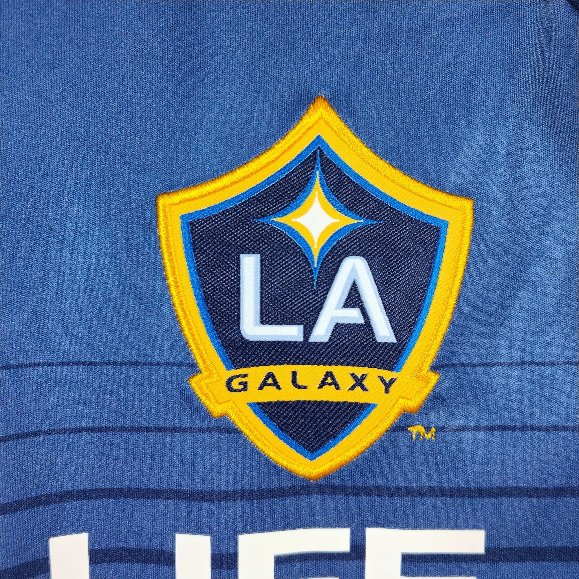 2015 - 16 Los Angeles Galaxy Away Shirt Giovani 10 - 9.5/10 - (M) - Eternal Pitch