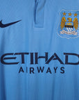 2015 - 16 Manchester City Home Shirt Toure Yaya 42 - 9/10 - (M) - Eternal Pitch