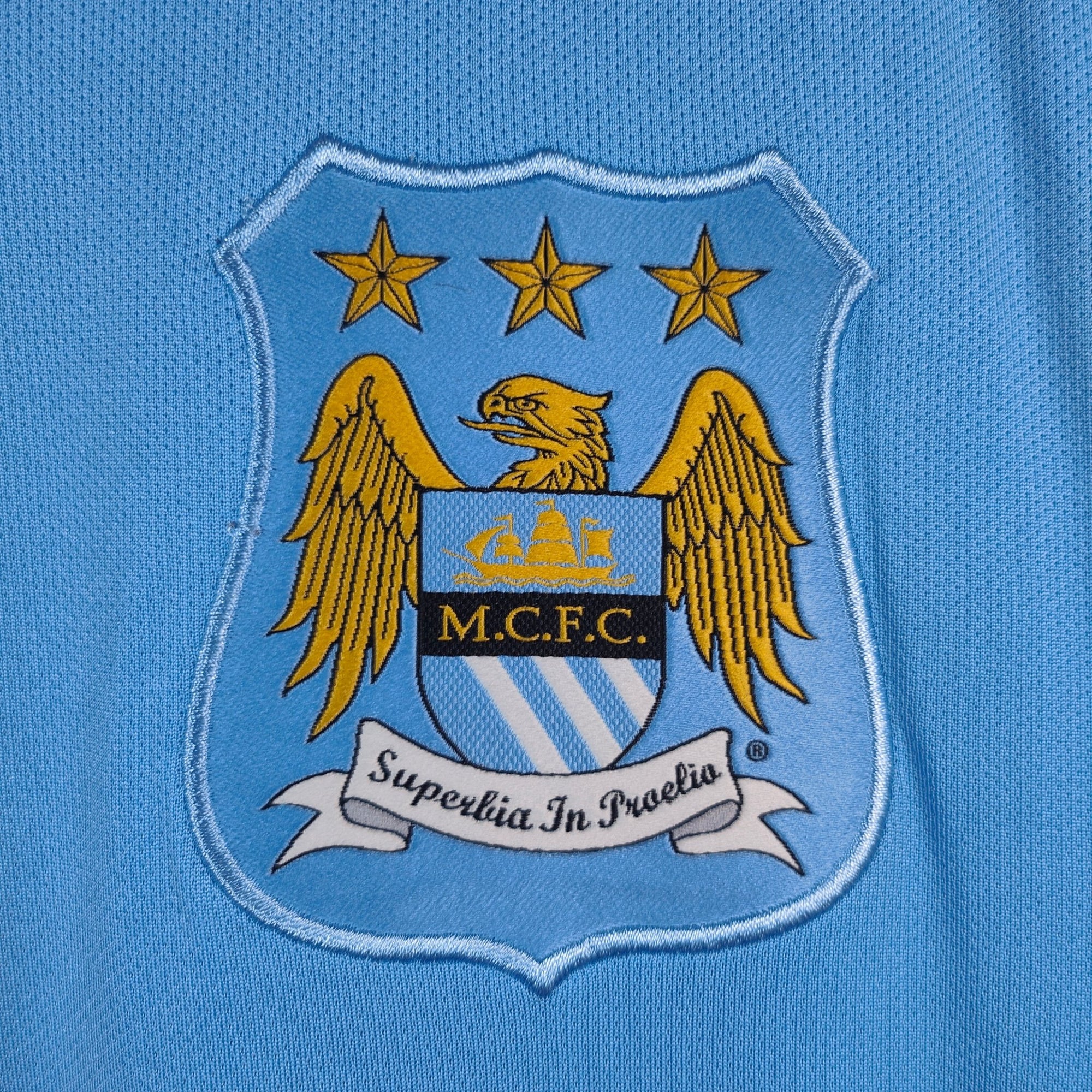 2015 - 16 Manchester City Home Shirt Toure Yaya 42 - 9/10 - (M) - Eternal Pitch