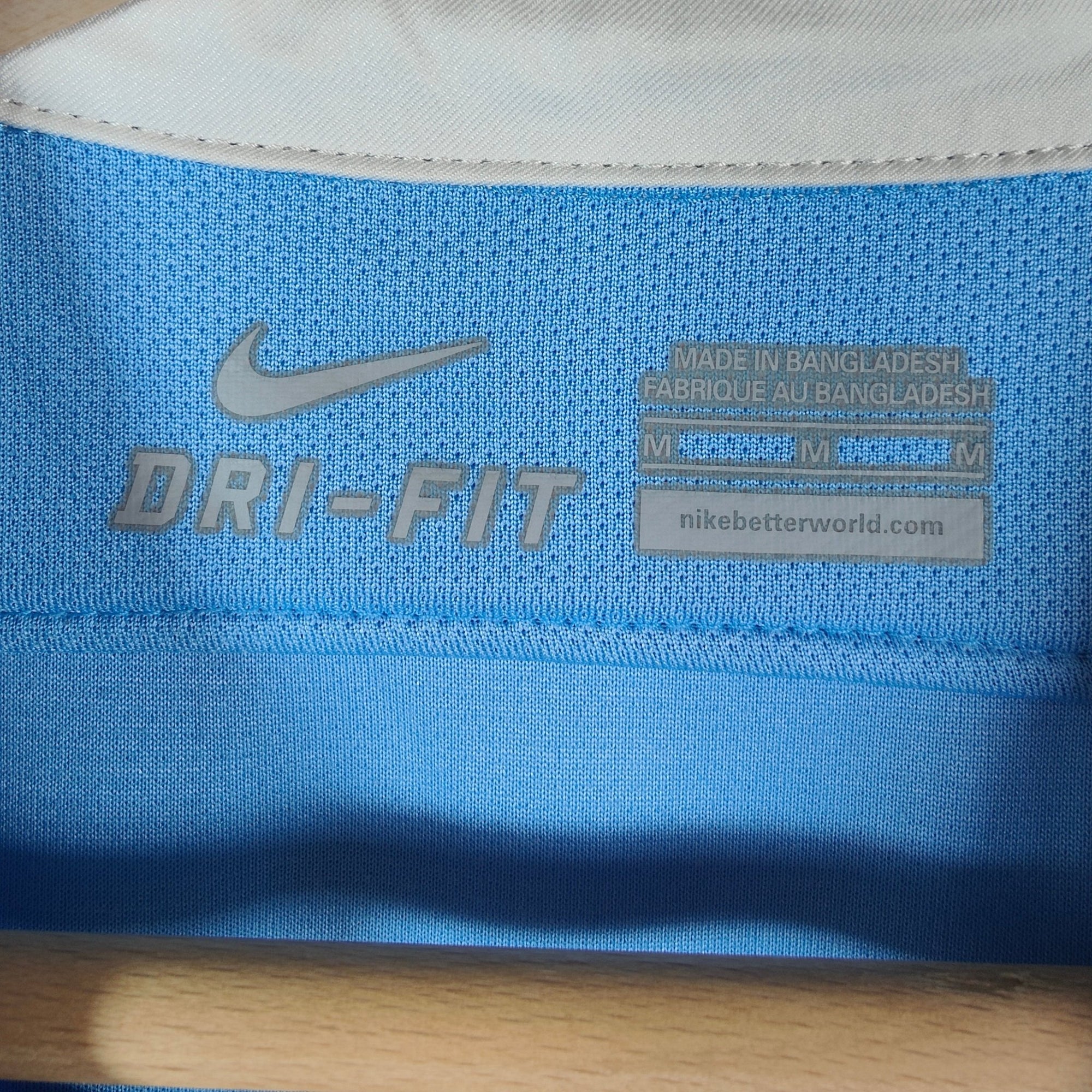 2015 - 16 Manchester City Home Shirt Toure Yaya 42 - 9/10 - (M) - Eternal Pitch