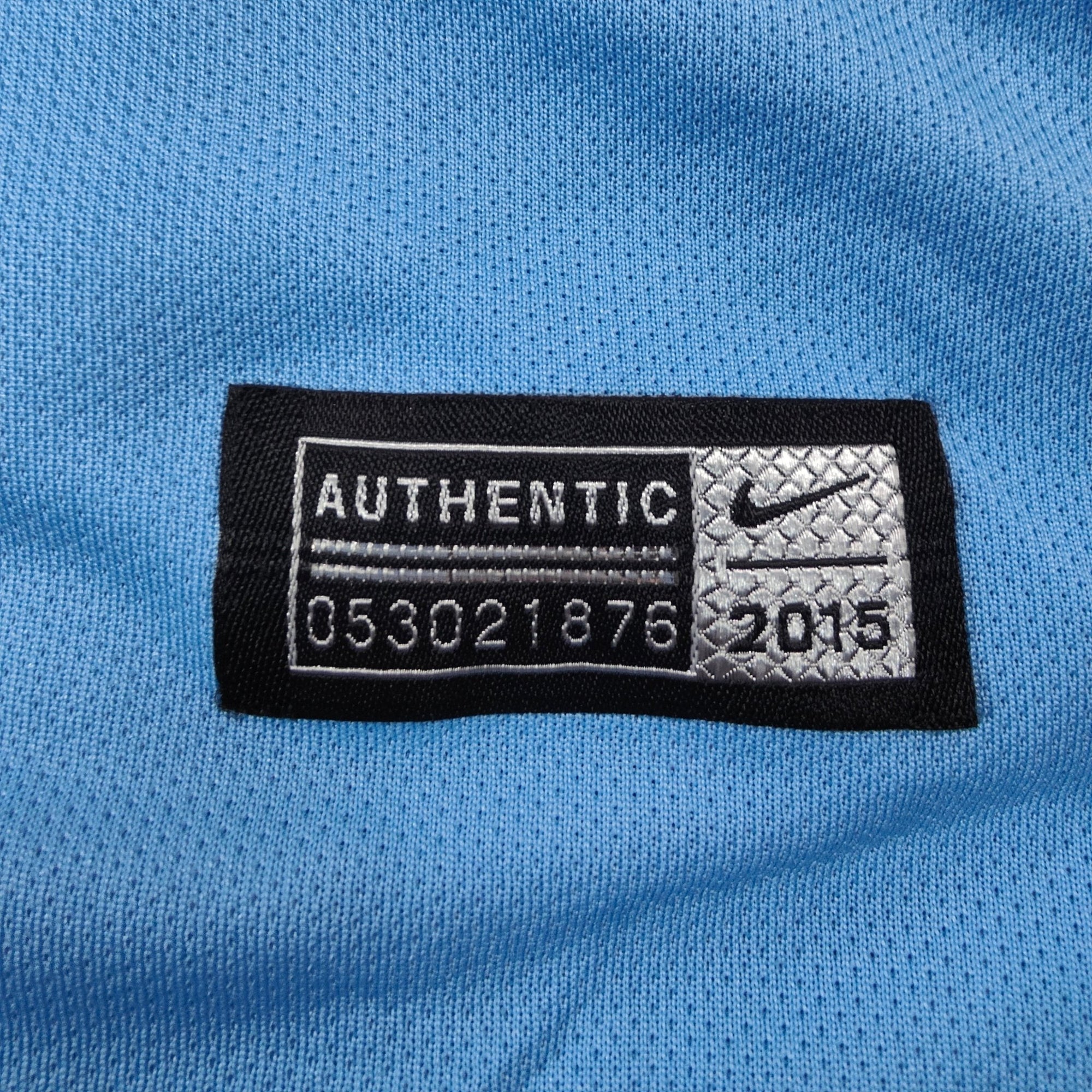 2015 - 16 Manchester City Home Shirt Toure Yaya 42 - 9/10 - (M) - Eternal Pitch