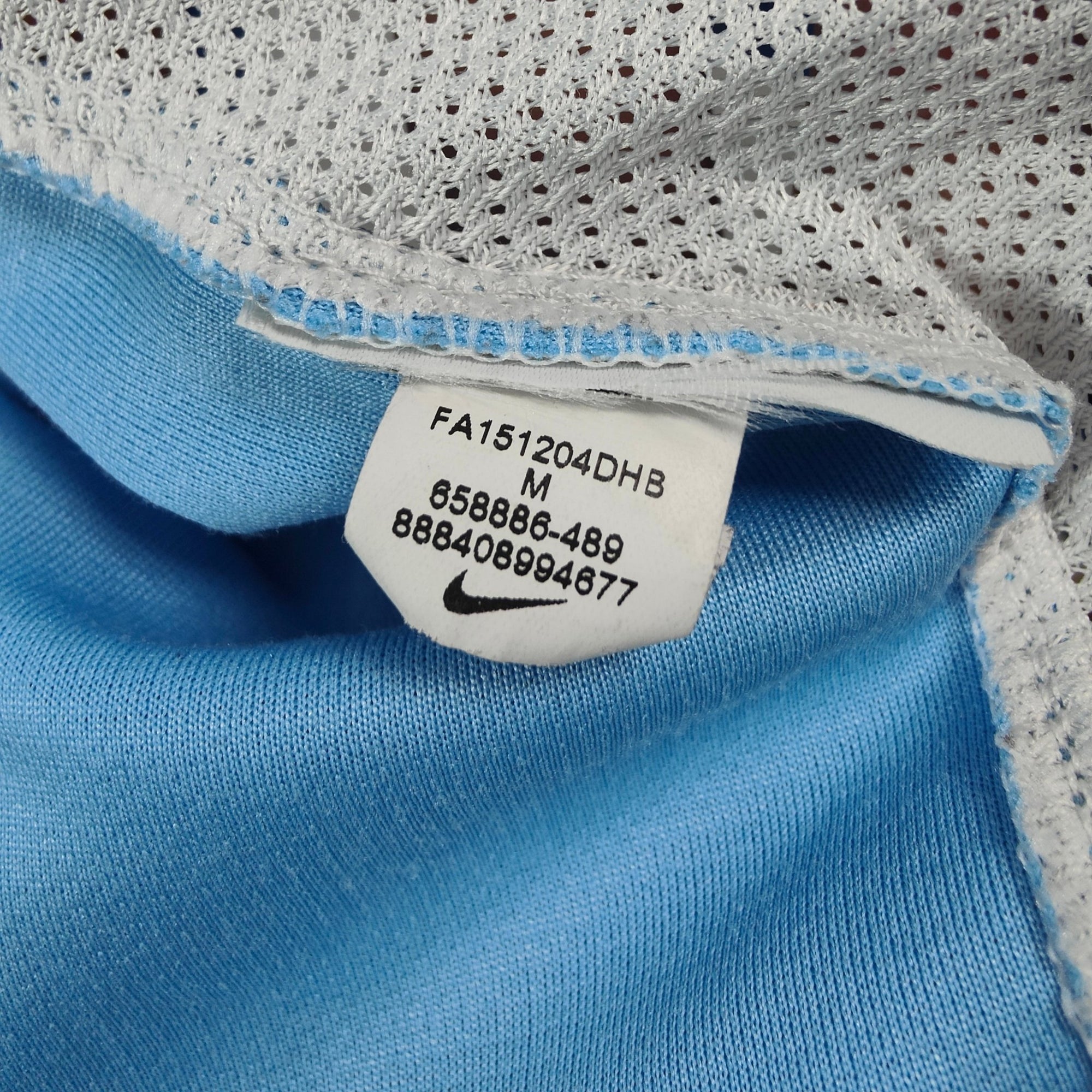 2015 - 16 Manchester City Home Shirt Toure Yaya 42 - 9/10 - (M) - Eternal Pitch