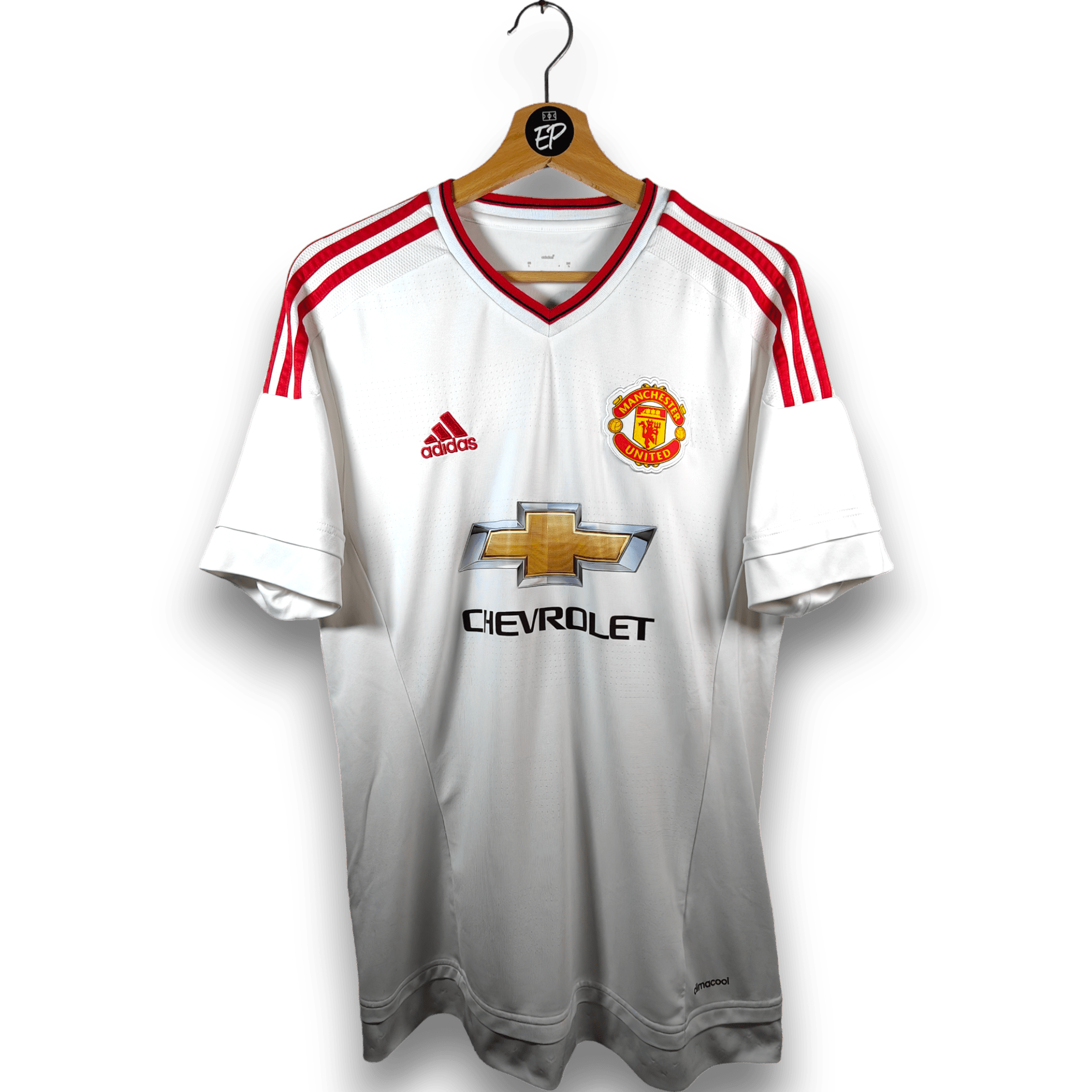 2015 - 16 Manchester United Away Shirt Rooney 10 - 9.5/10 - (M) - Eternal Pitch