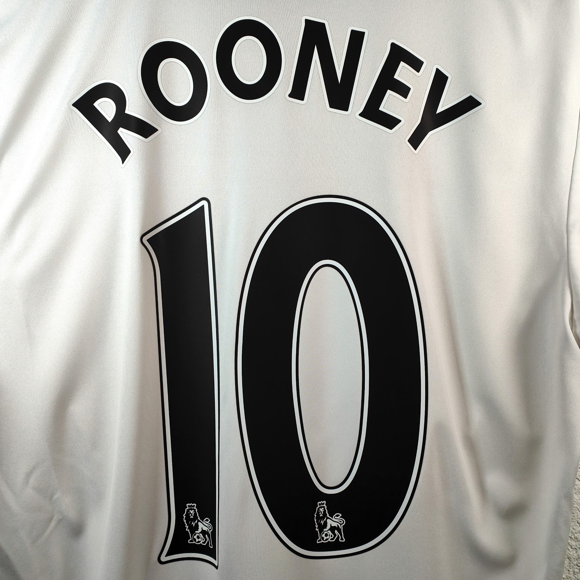 2015 - 16 Manchester United Away Shirt Rooney 10 - 9.5/10 - (M) - Eternal Pitch