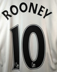 2015 - 16 Manchester United Away Shirt Rooney 10 - 9.5/10 - (M) - Eternal Pitch