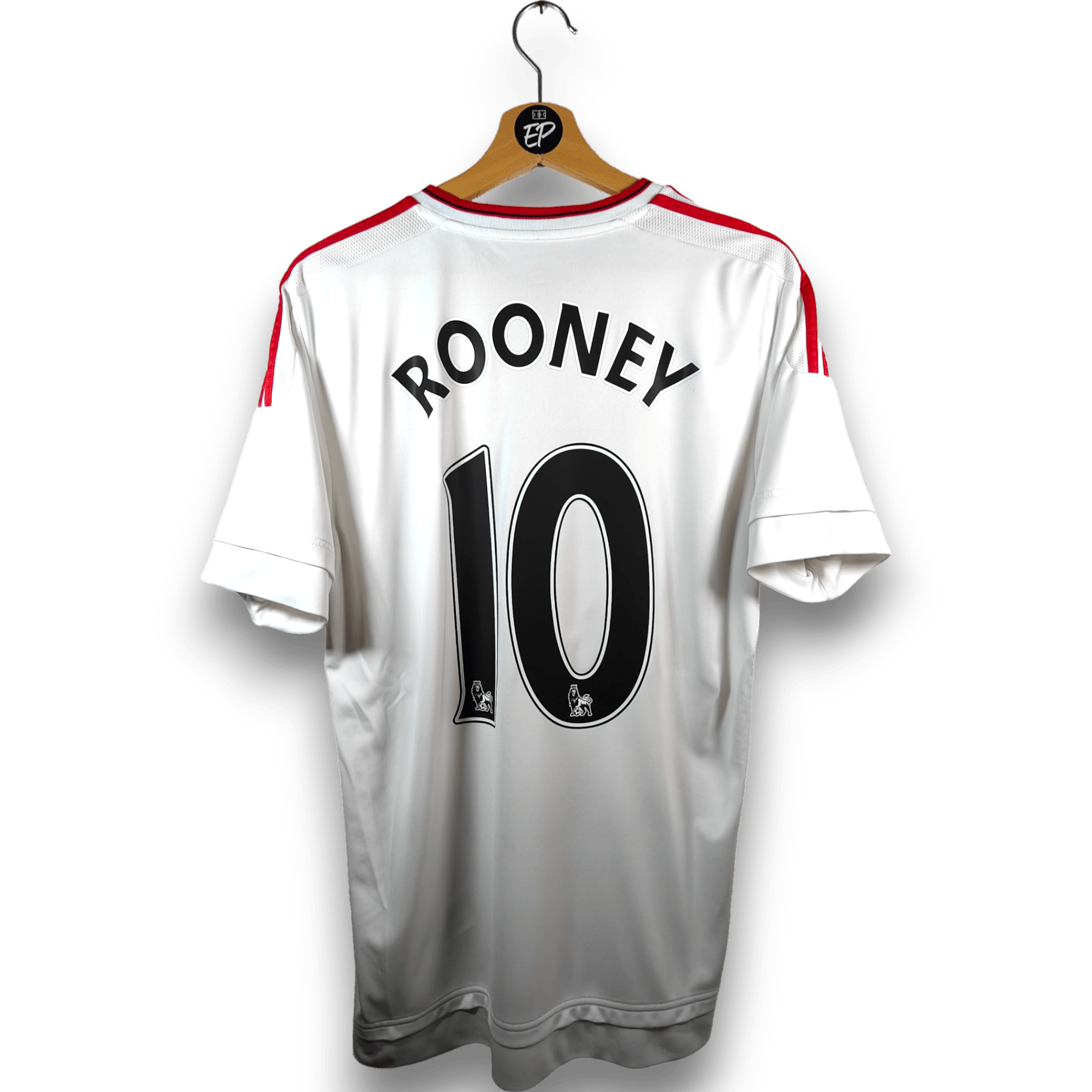 2015 - 16 Manchester United Away Shirt Rooney 10 - 9.5/10 - (M) - Eternal Pitch