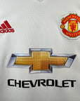 2015 - 16 Manchester United Away Shirt Rooney 10 - 9.5/10 - (M) - Eternal Pitch