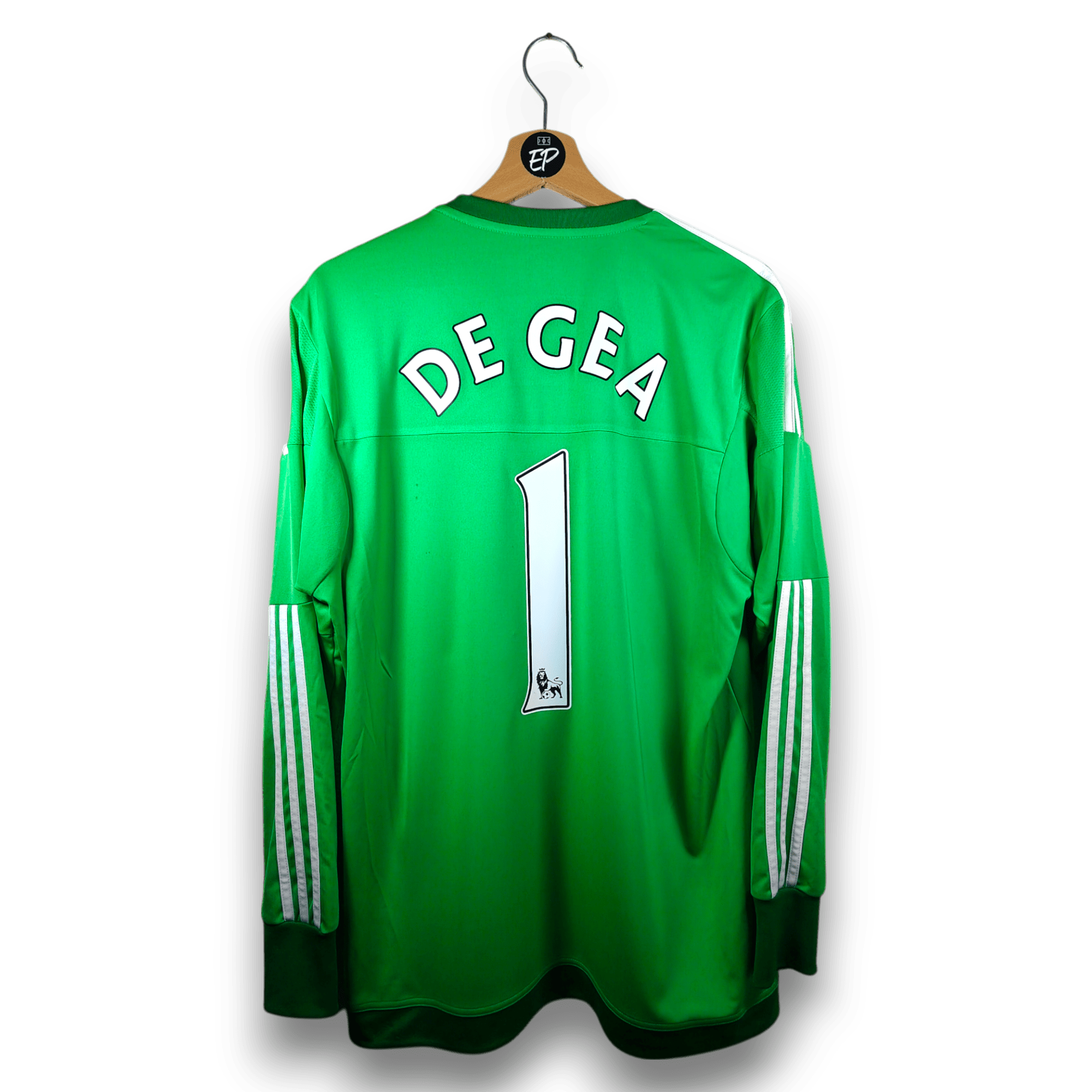 2015 - 16 Manchester United GK Shirt De Gea 1 (M) - Eternal Pitch