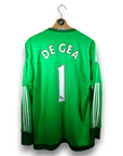 2015 - 16 Manchester United GK Shirt De Gea 1 (M) - Eternal Pitch