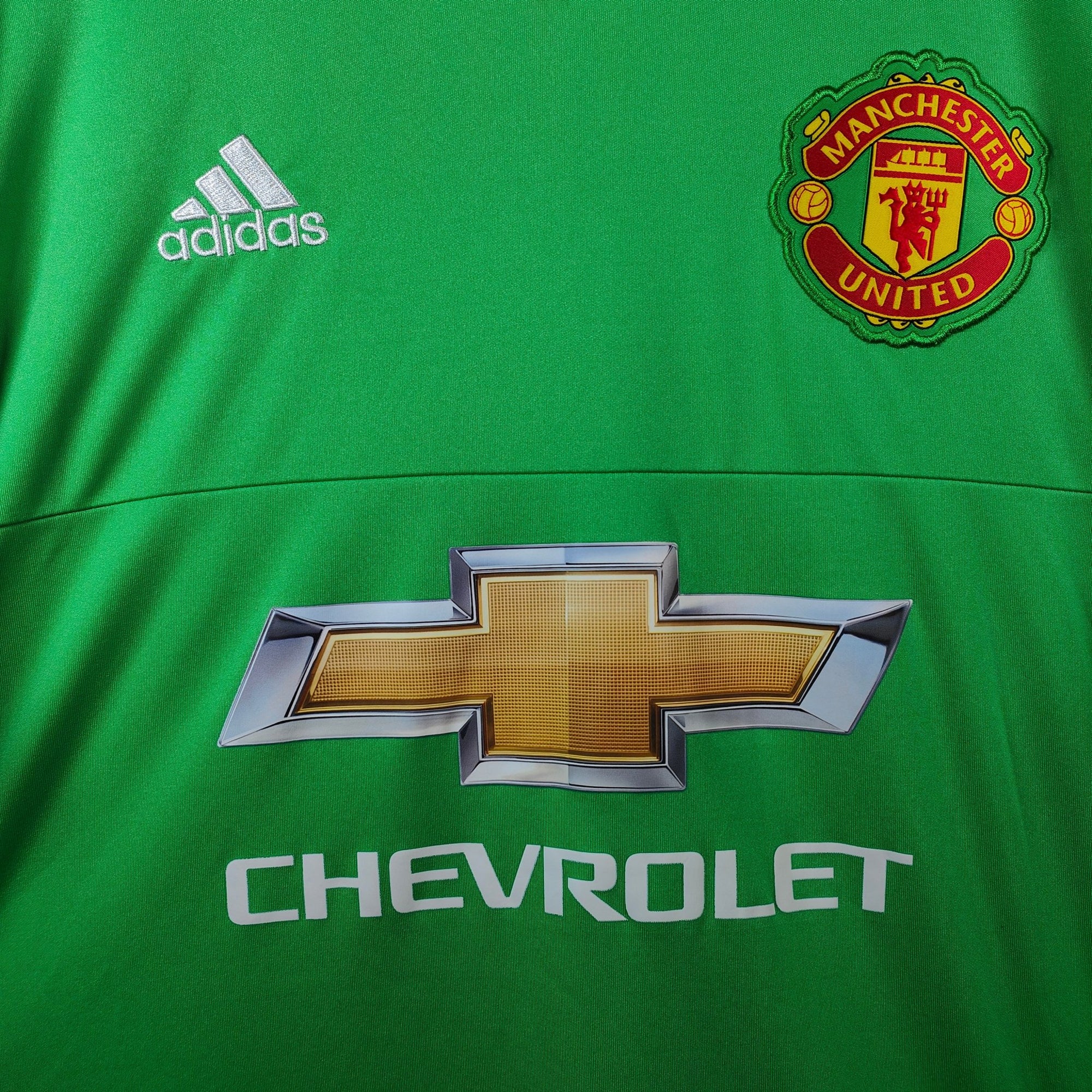 2015 - 16 Manchester United GK Shirt De Gea 1 (M) - Eternal Pitch