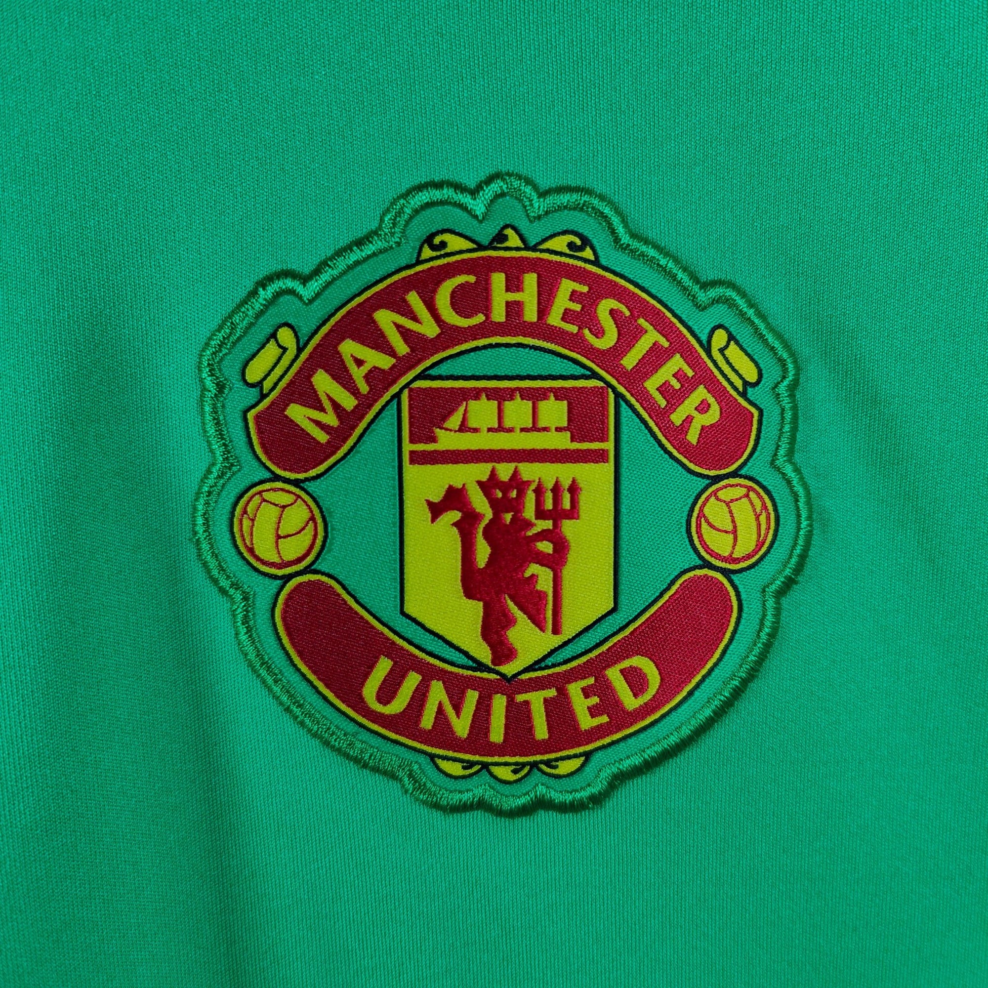 2015 - 16 Manchester United GK Shirt De Gea 1 (M) - Eternal Pitch