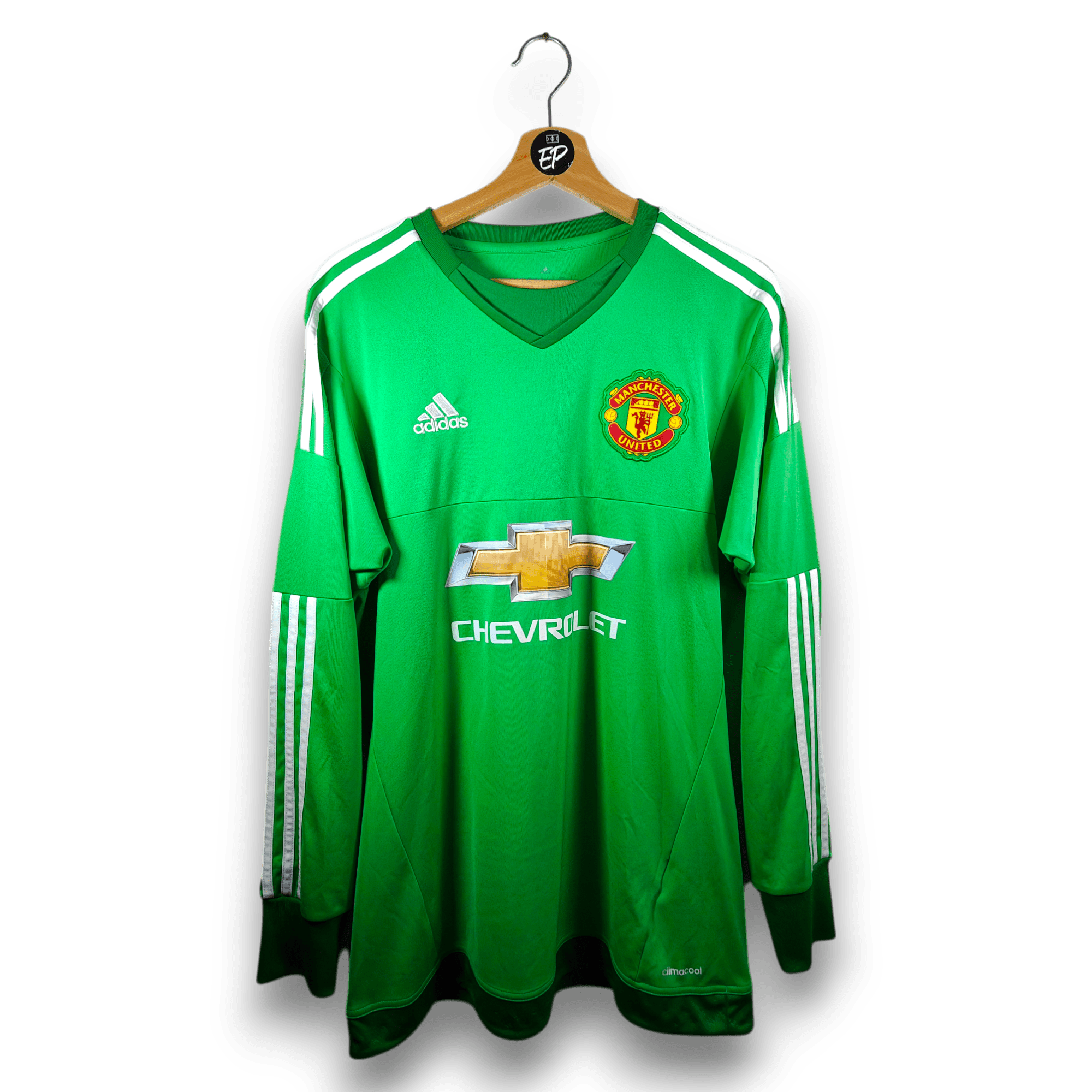 2015 - 16 Manchester United GK Shirt De Gea 1 (M) - Eternal Pitch