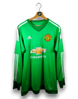 2015 - 16 Manchester United GK Shirt De Gea 1 (M) - Eternal Pitch