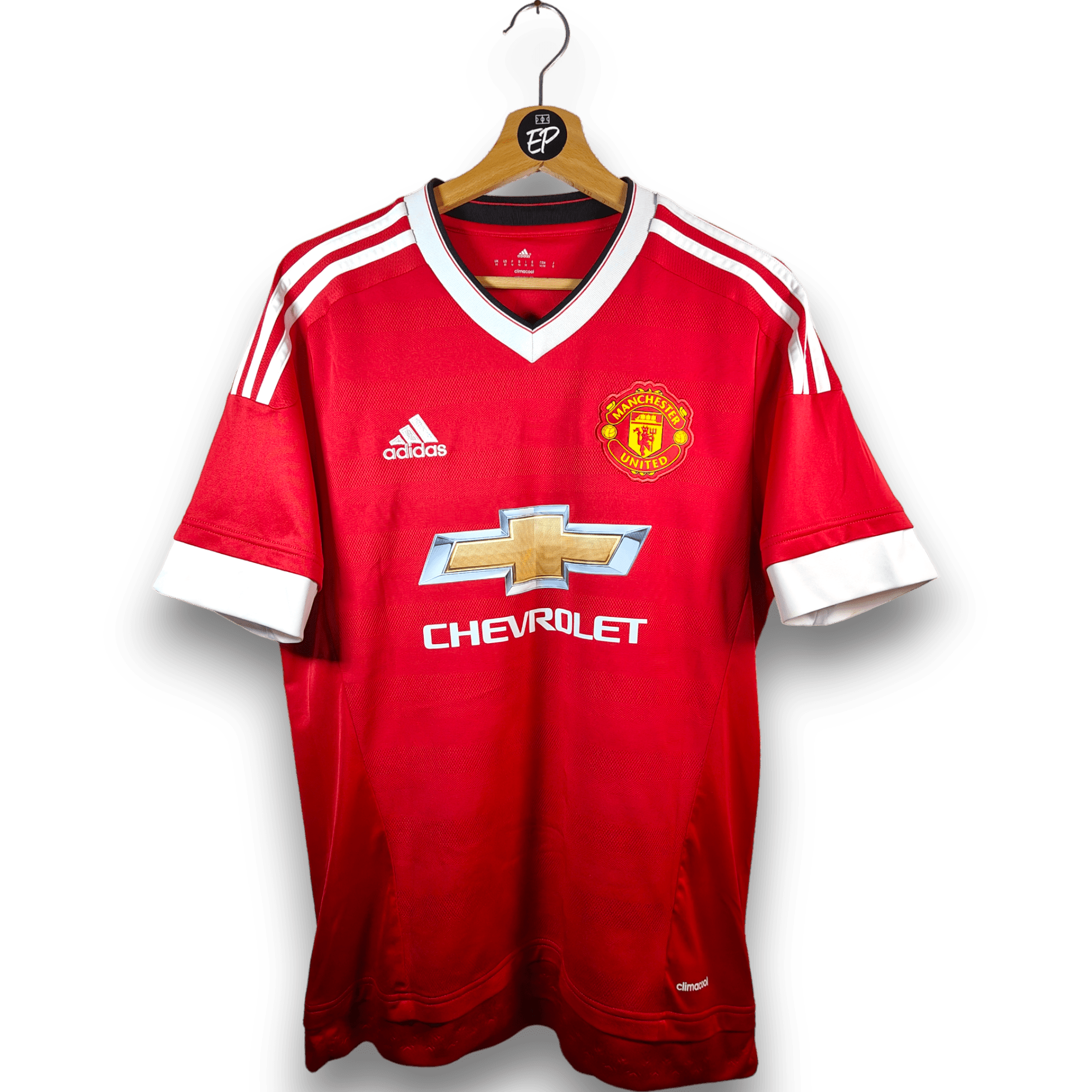 2015 - 16 Manchester United Home Shirt Rooney 10 - 9.5/10 - (M) - Eternal Pitch