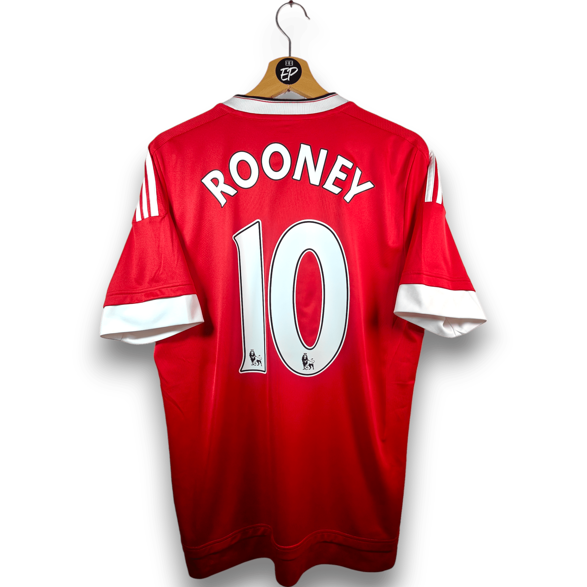 2015 - 16 Manchester United Home Shirt Rooney 10 - 9.5/10 - (M) - Eternal Pitch