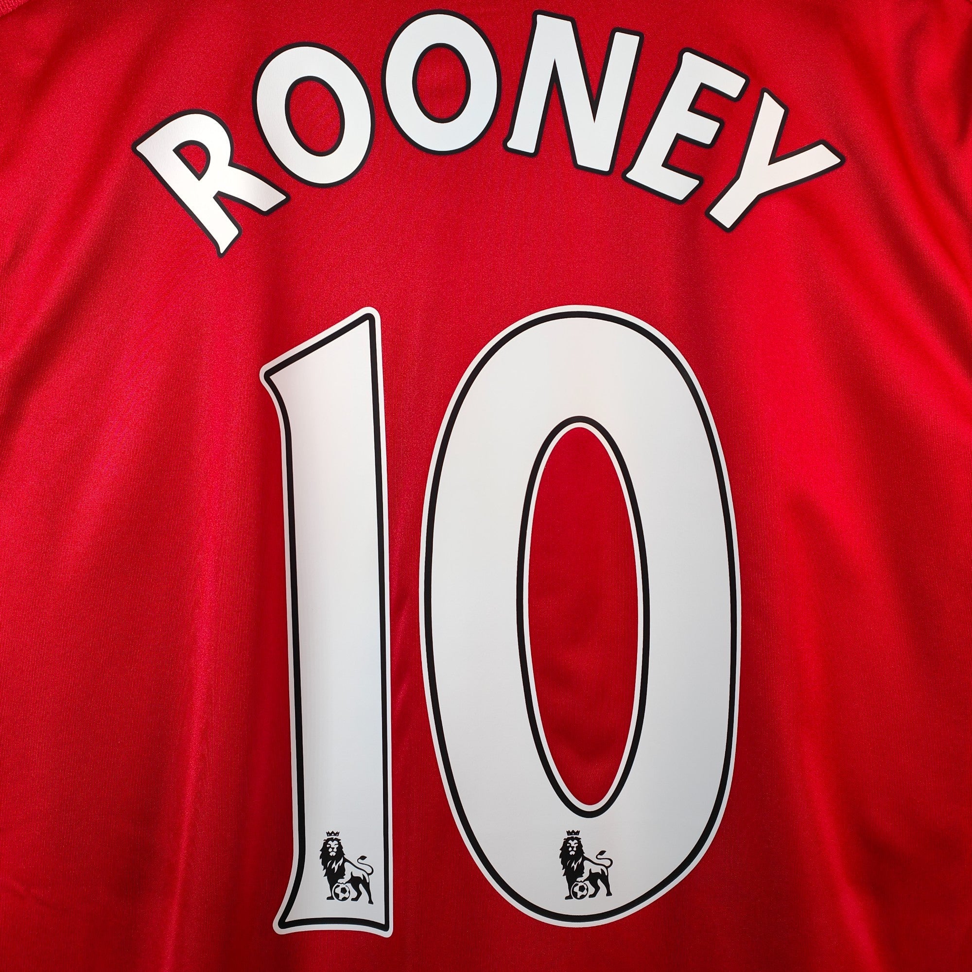 2015 - 16 Manchester United Home Shirt Rooney 10 - 9.5/10 - (M) - Eternal Pitch
