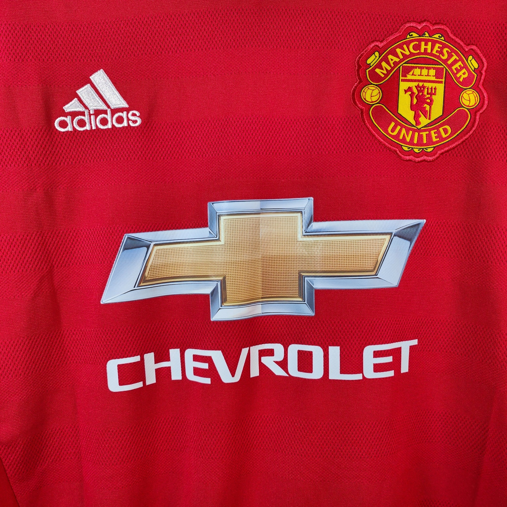 2015 - 16 Manchester United Home Shirt Rooney 10 - 9.5/10 - (M) - Eternal Pitch