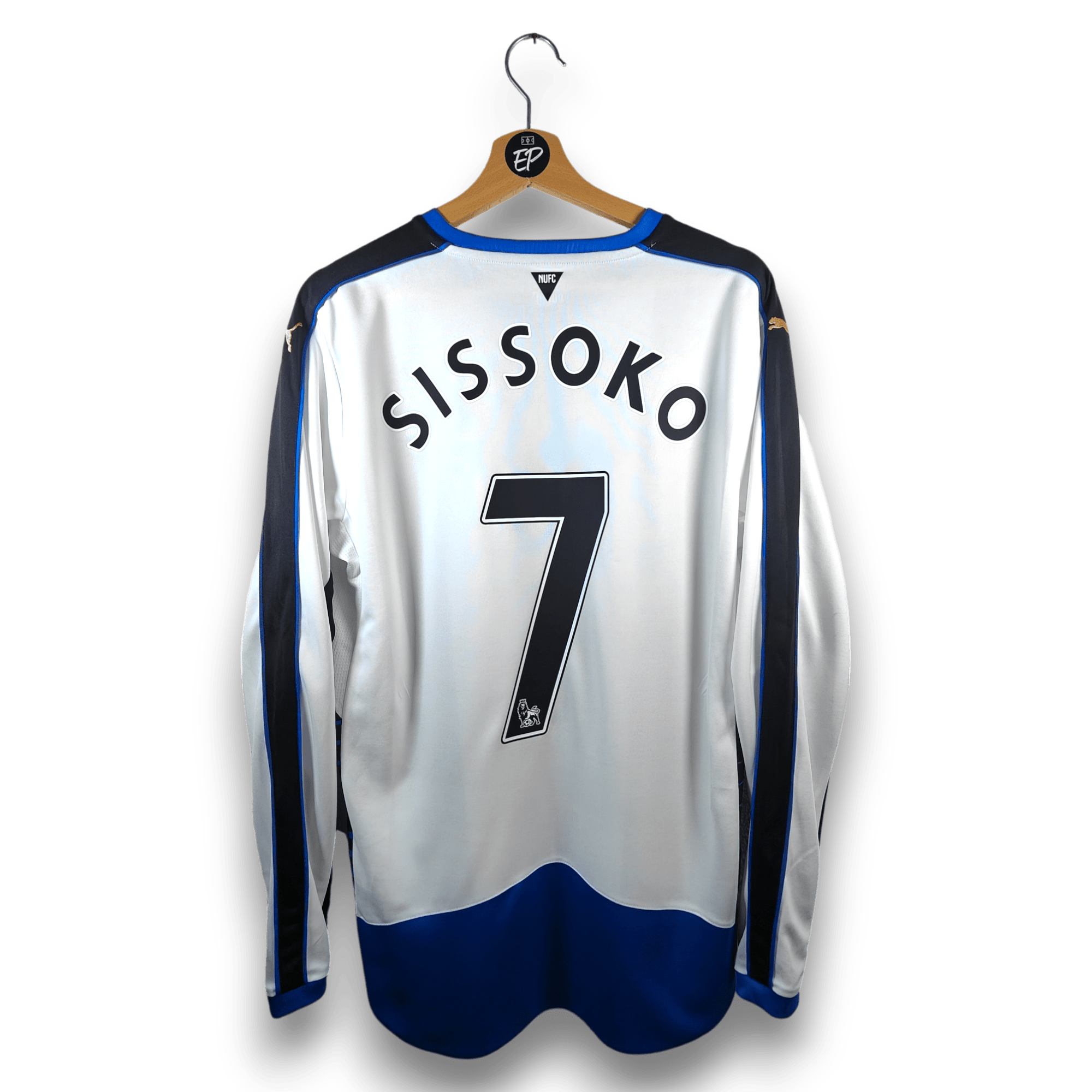 2015 - 16 Newcastle Home Shirt Sissoko 7 (M) - Eternal Pitch