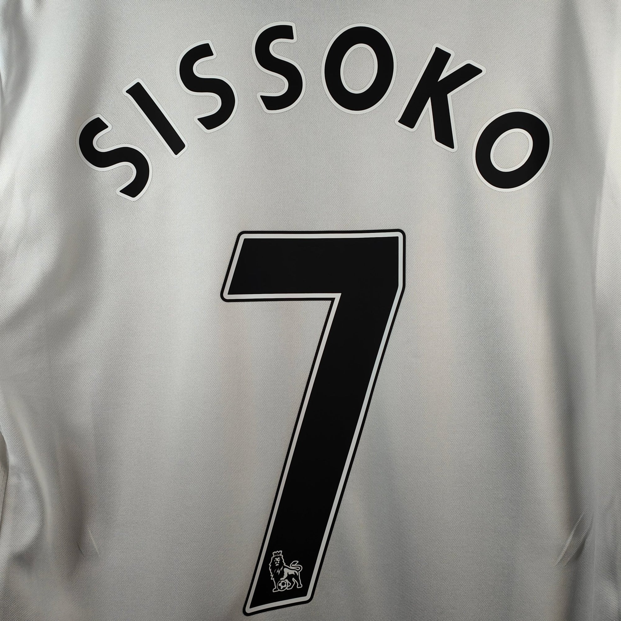 2015 - 16 Newcastle Home Shirt Sissoko 7 (M) - Eternal Pitch