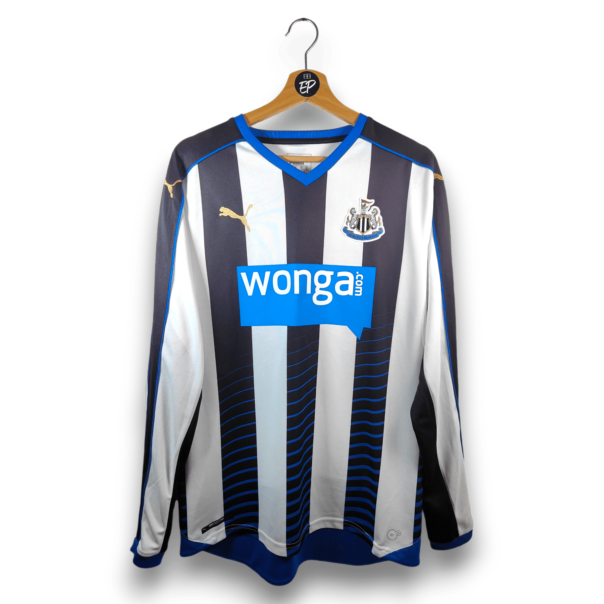 2015 - 16 Newcastle Home Shirt Sissoko 7 (M) - Eternal Pitch