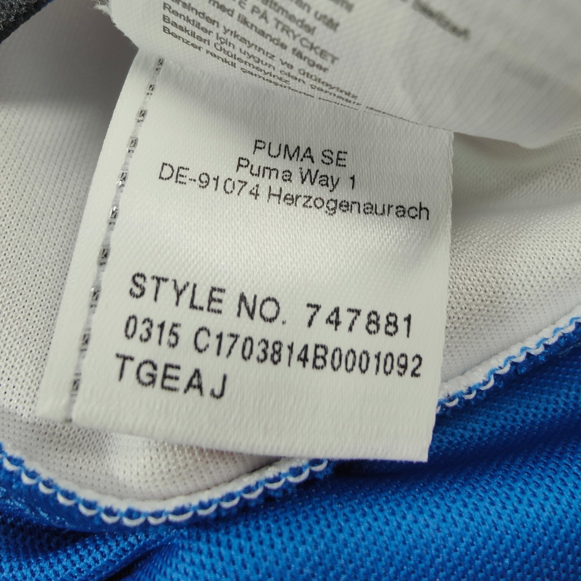 2015 - 16 Newcastle Home Shirt Sissoko 7 (M) - Eternal Pitch