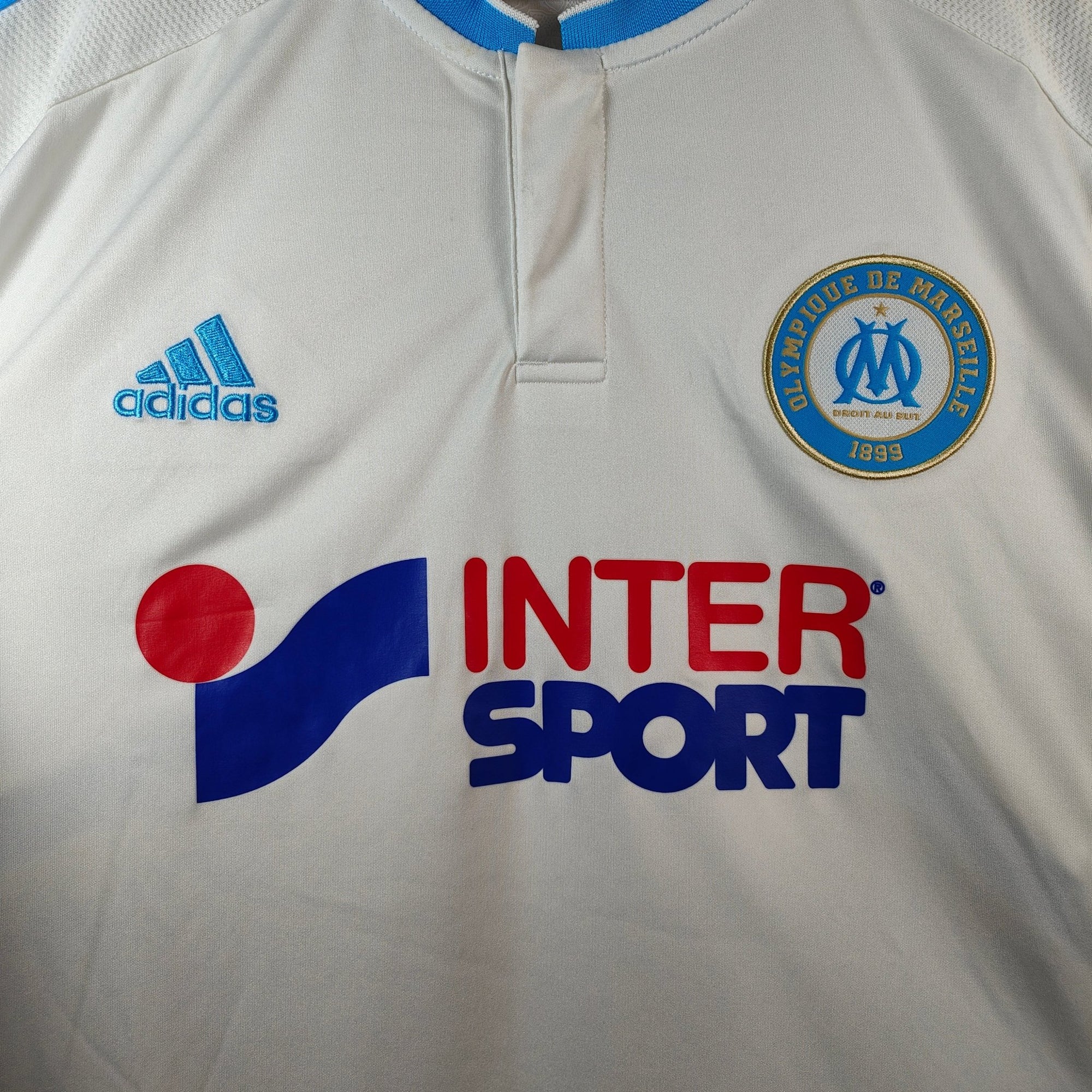 2015 - 16 Olympique Marseille Home Shirt (XL) - Eternal Pitch