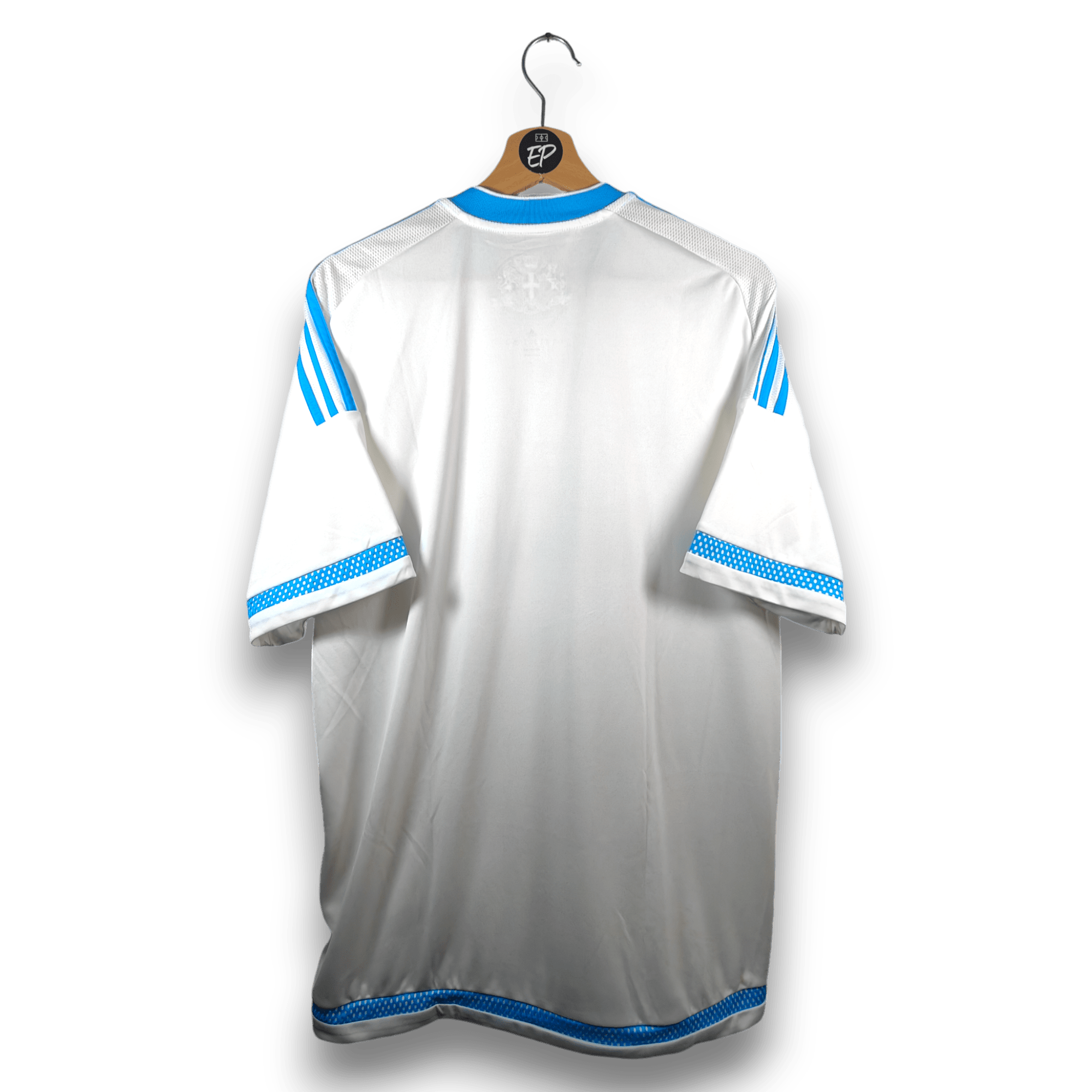 2015 - 16 Olympique Marseille Home Shirt (XL) - Eternal Pitch