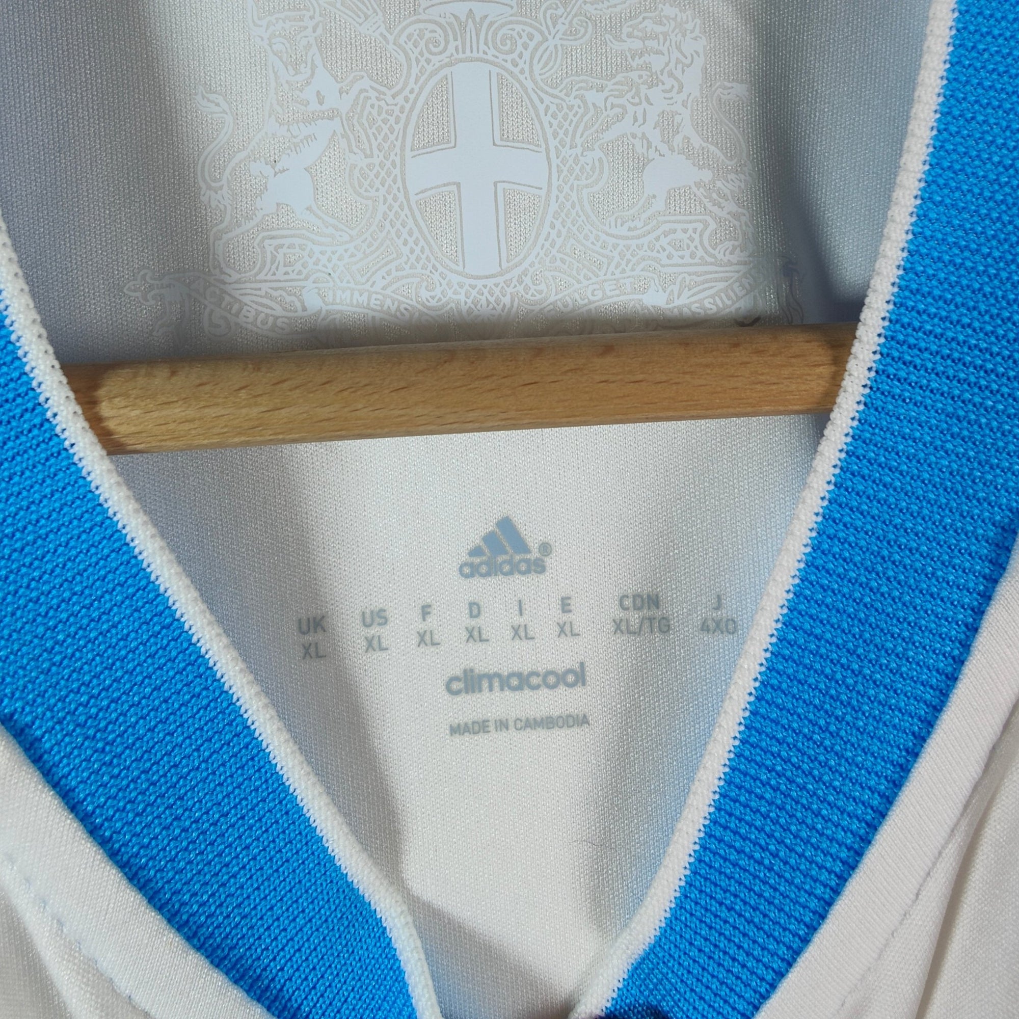 2015 - 16 Olympique Marseille Home Shirt (XL) - Eternal Pitch