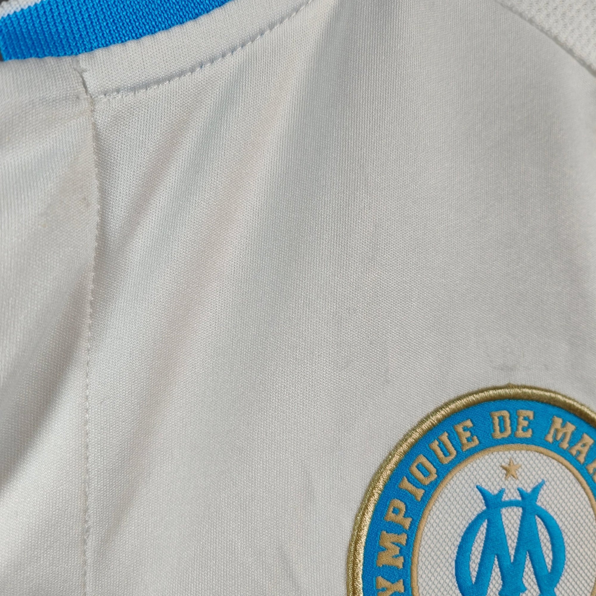 2015 - 16 Olympique Marseille Home Shirt (XL) - Eternal Pitch