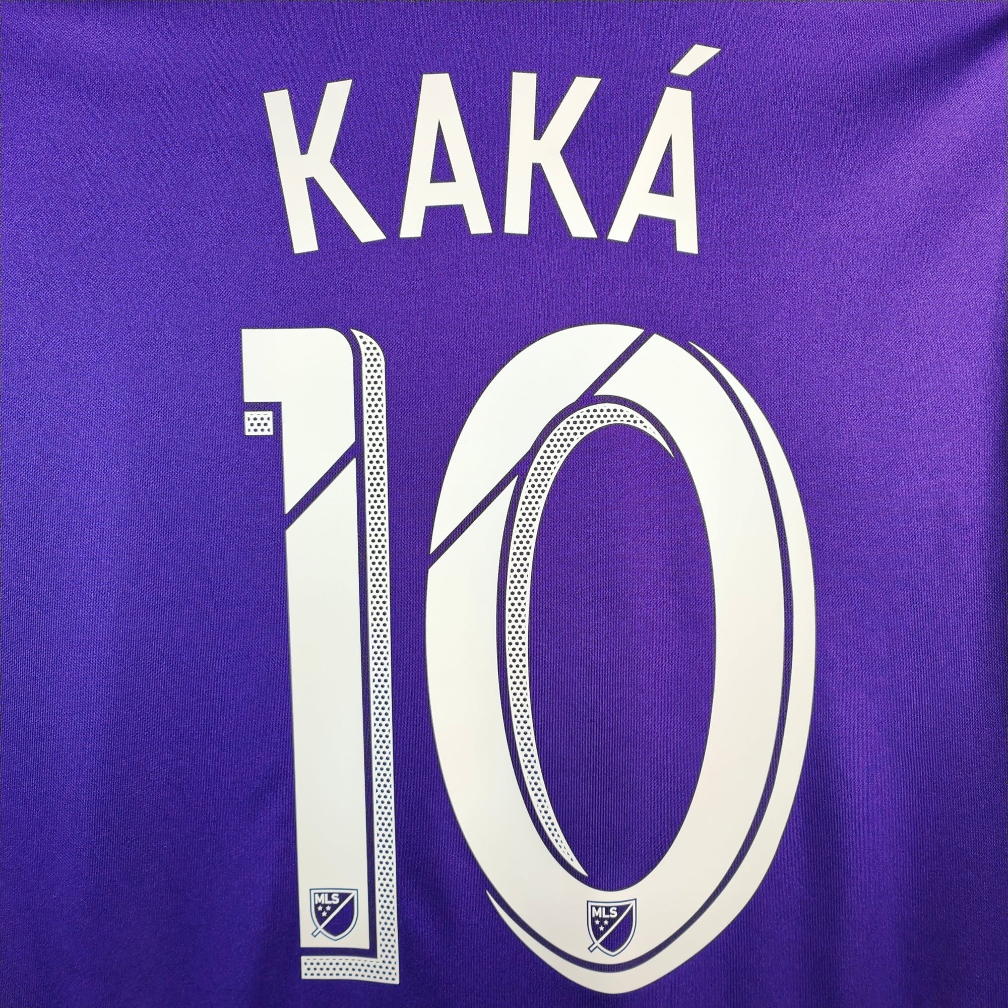 2015 - 16 Orlando City Home Shirt Kaka 10 - 10/10 BNWT - (M) - Eternal Pitch