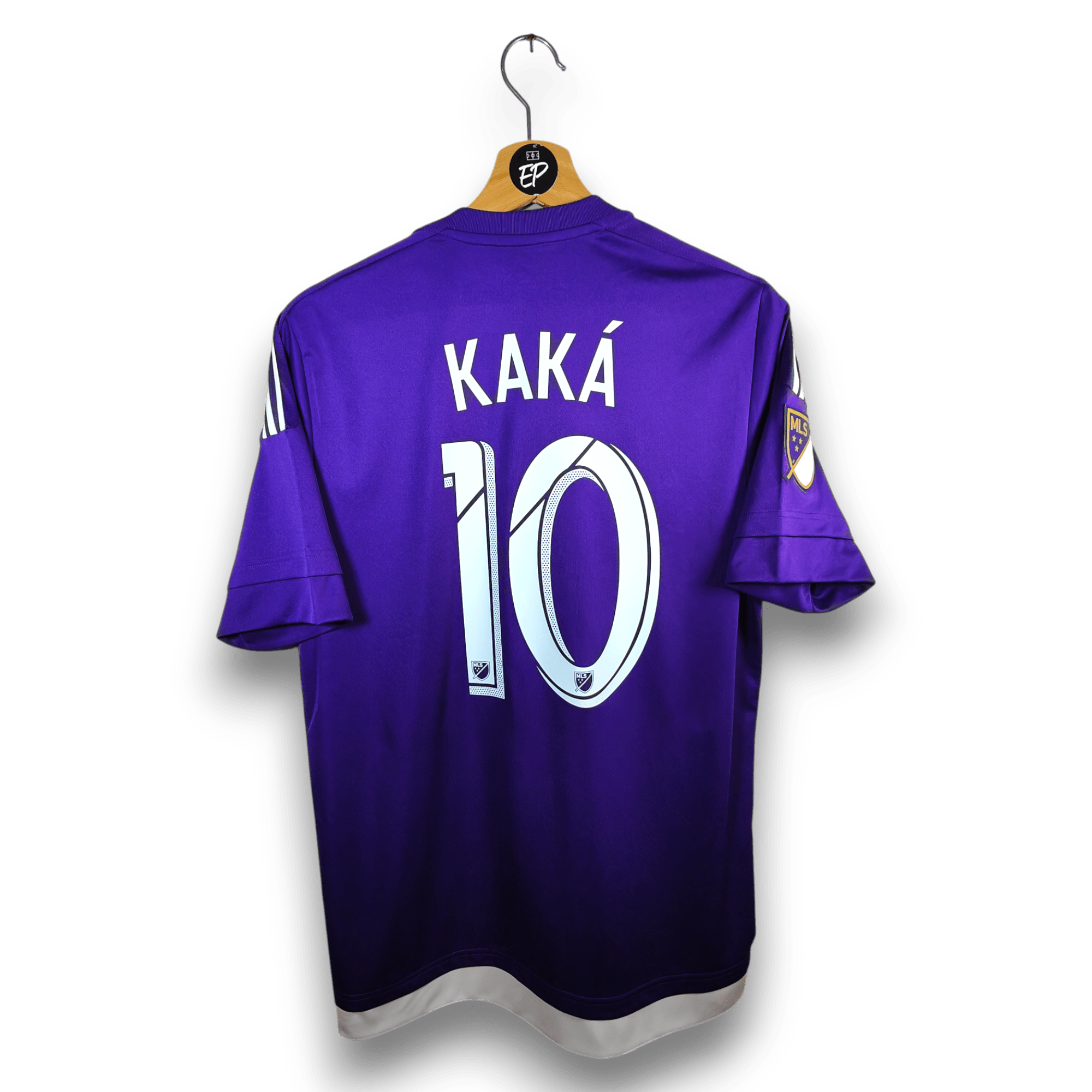 2015 - 16 Orlando City Home Shirt Kaka 10 - 10/10 BNWT - (M) - Eternal Pitch
