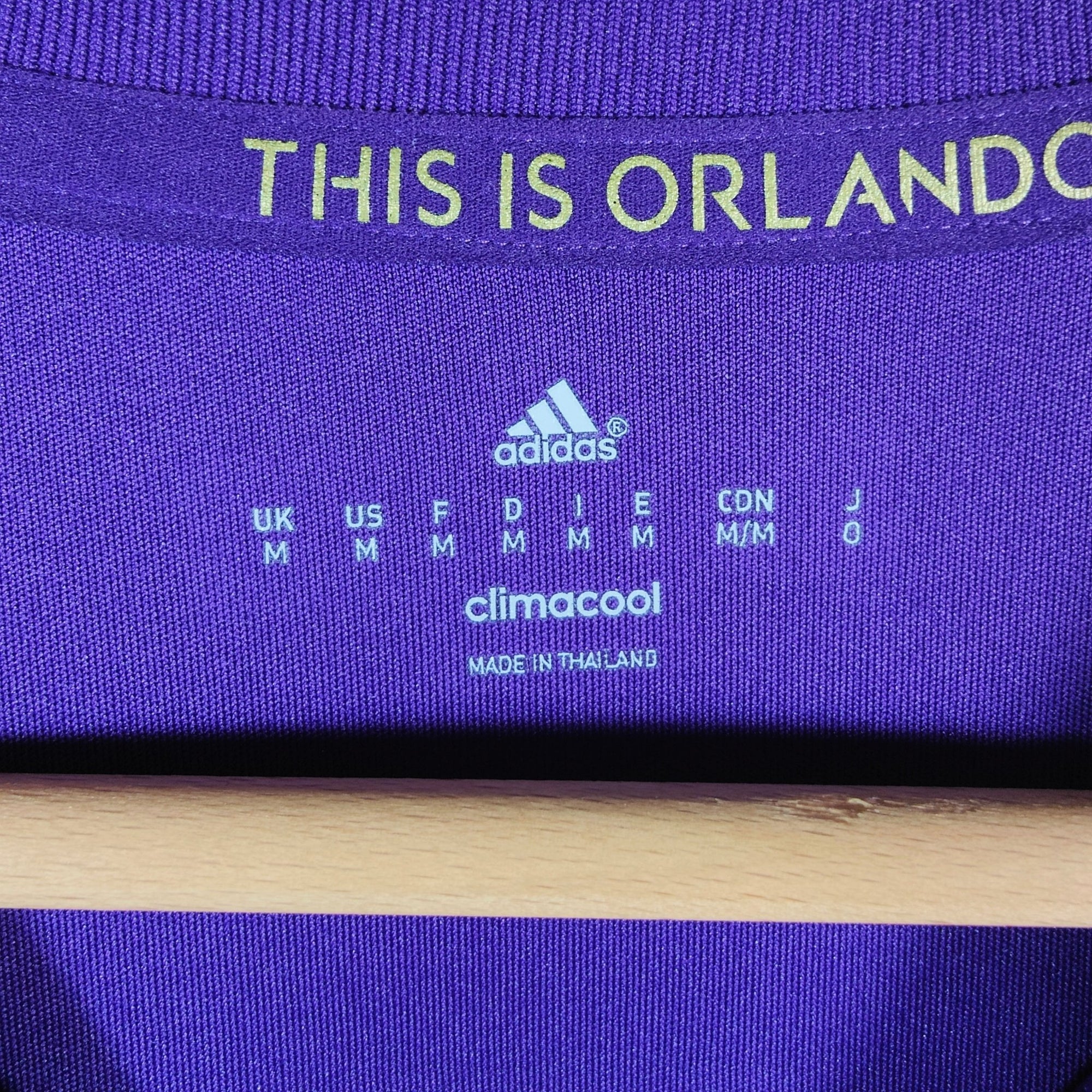 2015 - 16 Orlando City Home Shirt Kaka 10 - 10/10 BNWT - (M) - Eternal Pitch