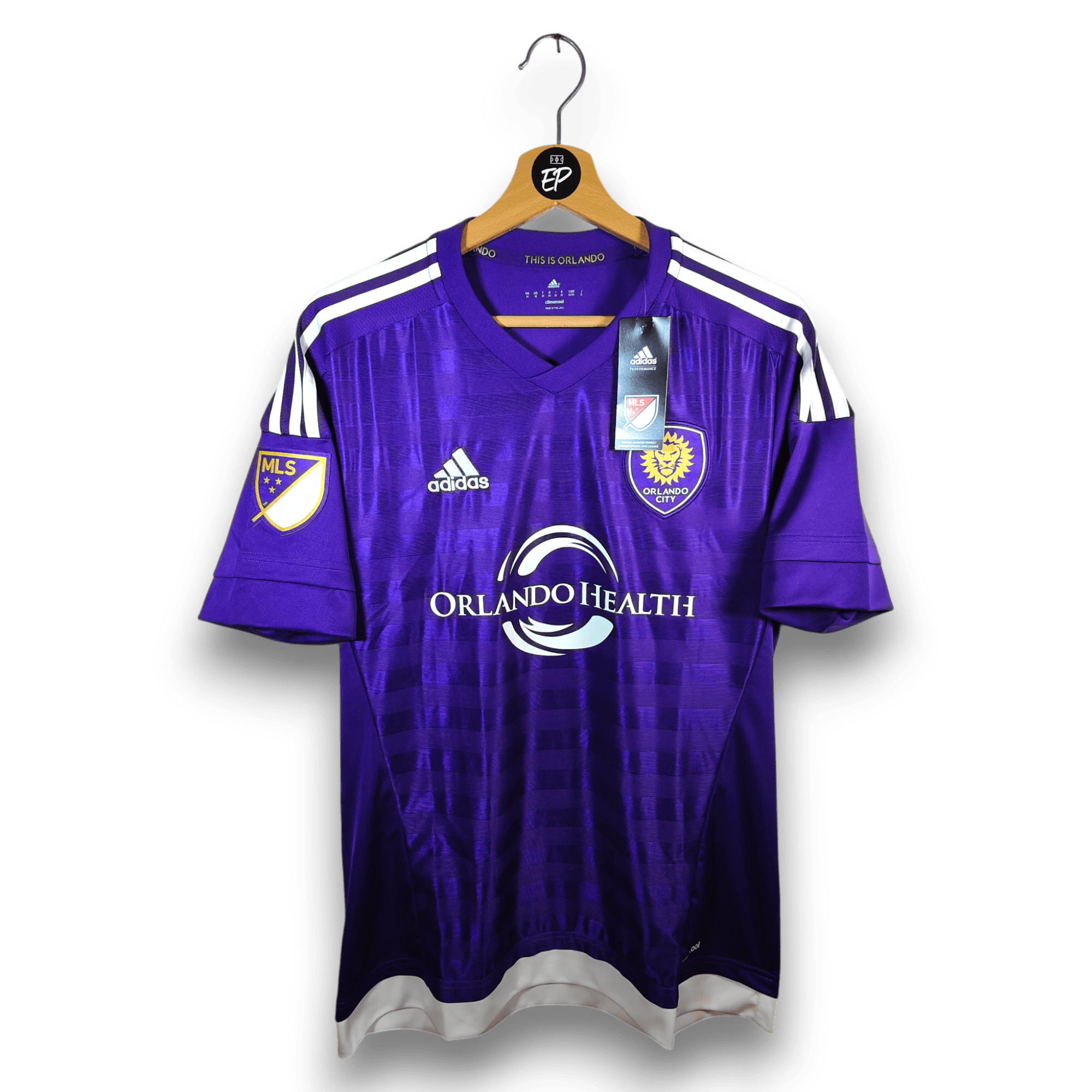 2015 - 16 Orlando City Home Shirt Kaka 10 - 10/10 BNWT - (M) - Eternal Pitch
