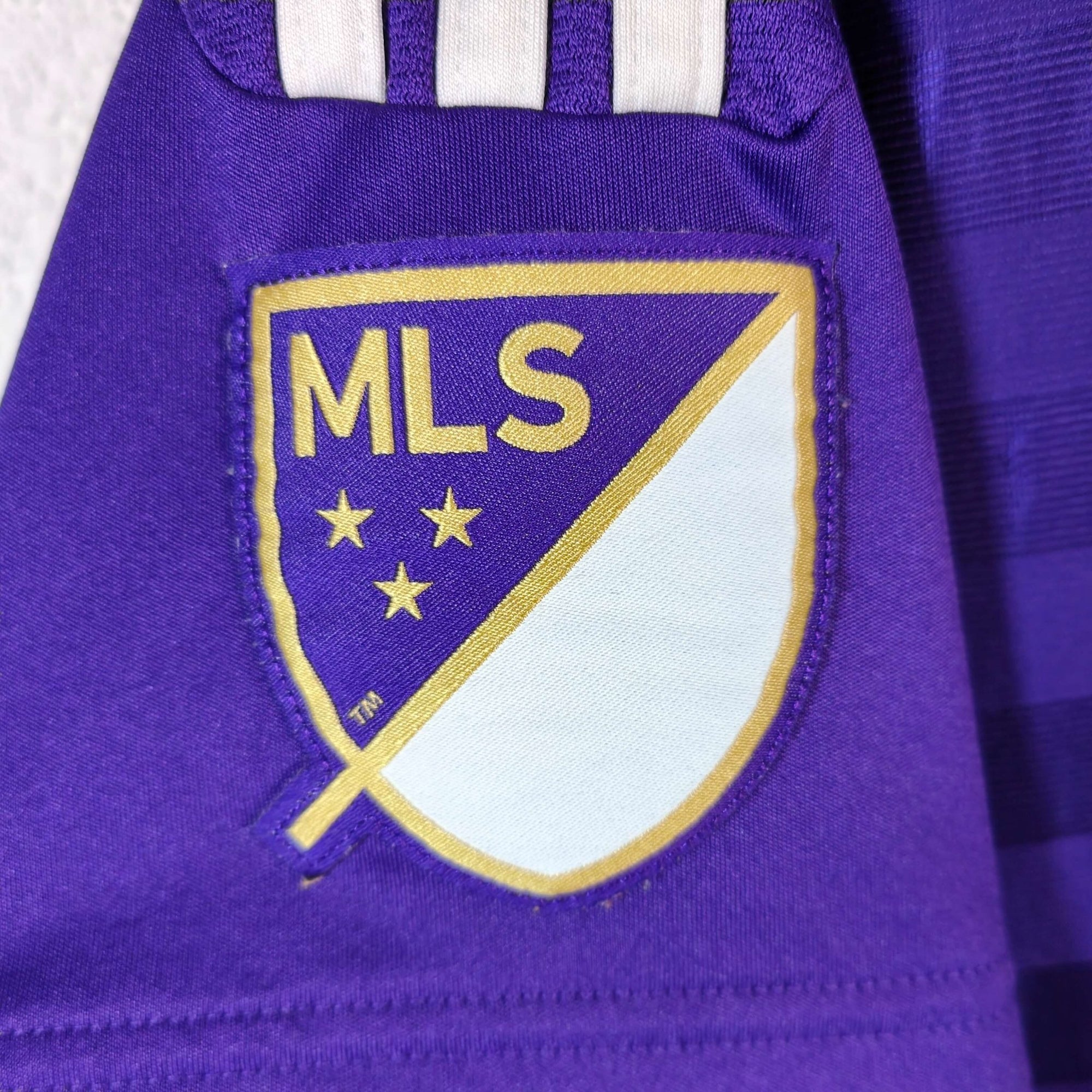 2015 - 16 Orlando City Home Shirt Kaka 10 - 7.5/10 - (L) - Eternal Pitch