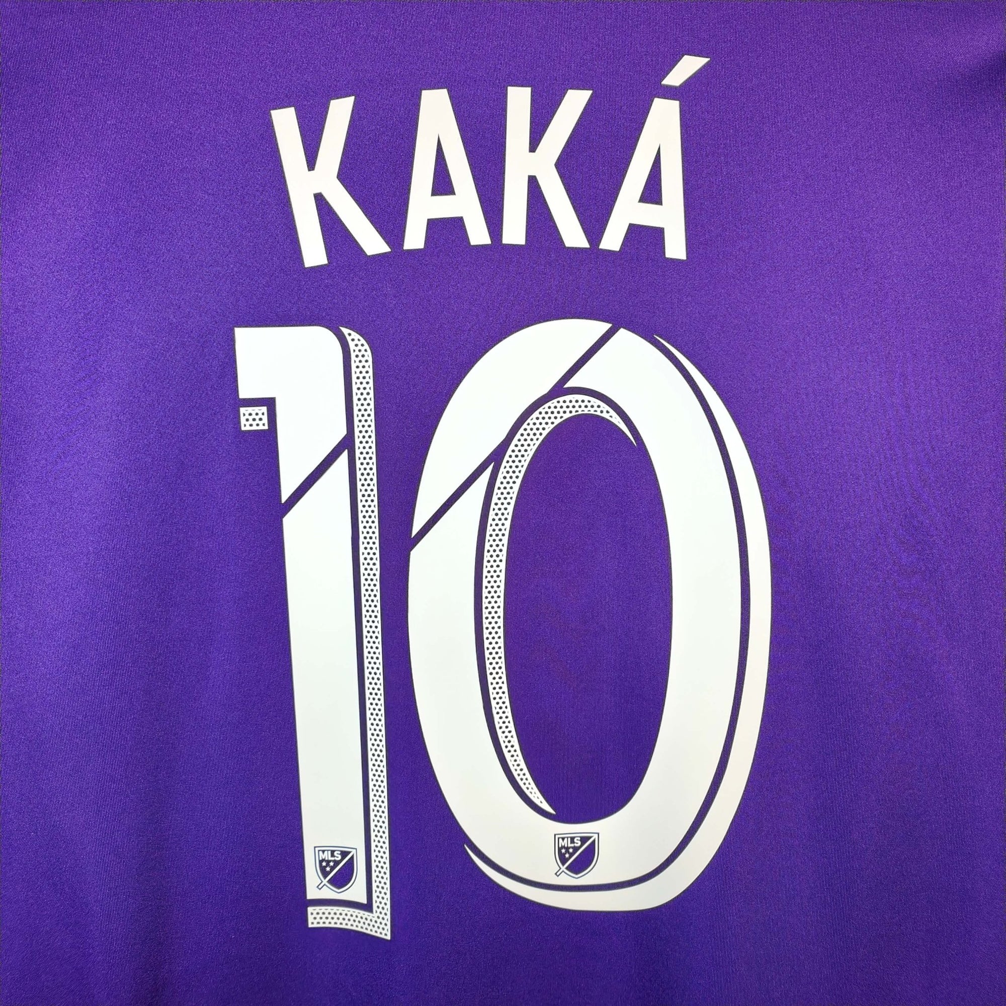 2015 - 16 Orlando City Home Shirt Kaka 10 - 7.5/10 - (L) - Eternal Pitch