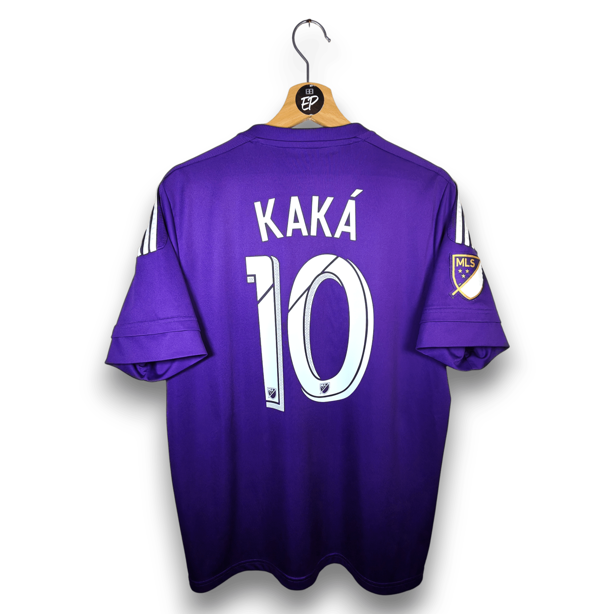 2015 - 16 Orlando City Home Shirt Kaka 10 - 7.5/10 - (L) - Eternal Pitch