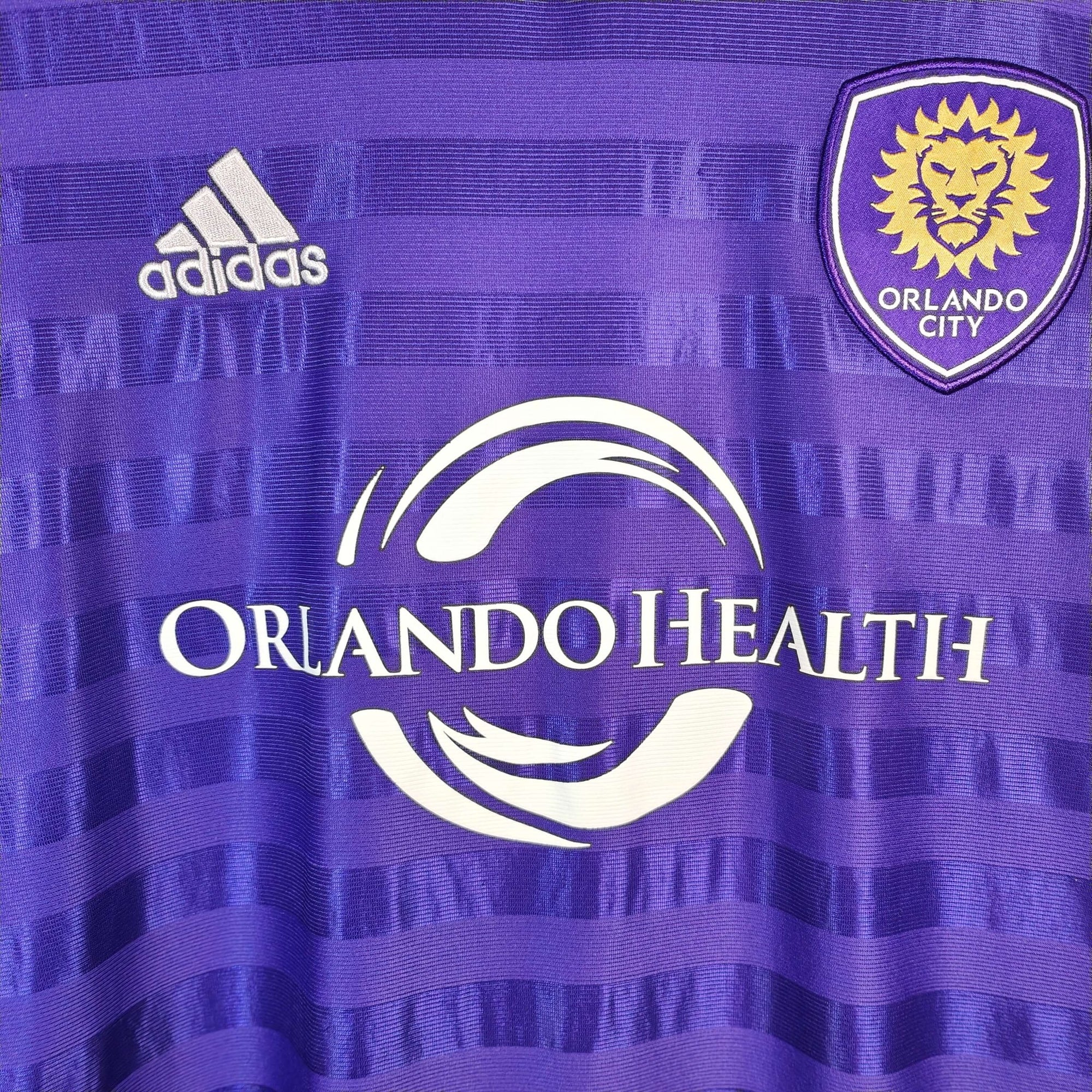 2015 - 16 Orlando City Home Shirt Kaka 10 - 7.5/10 - (L) - Eternal Pitch