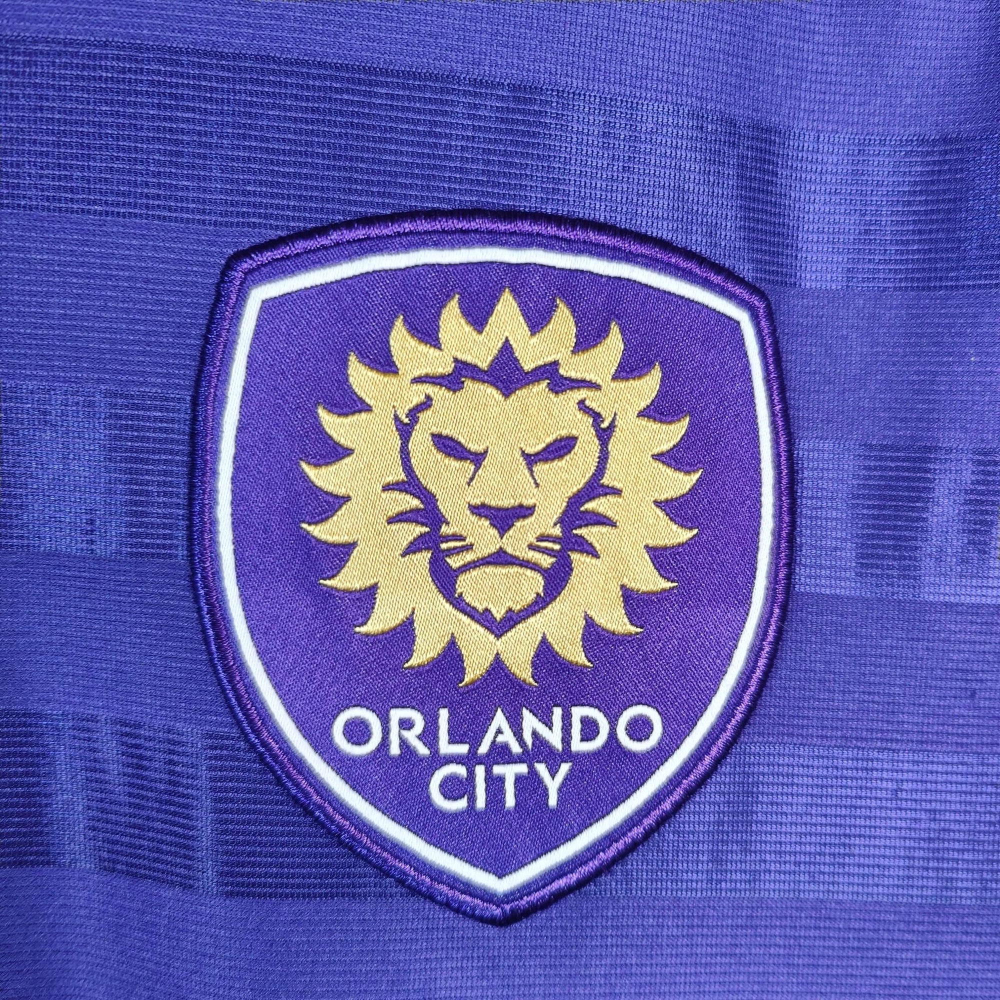 2015 - 16 Orlando City Home Shirt Kaka 10 - 7.5/10 - (L) - Eternal Pitch
