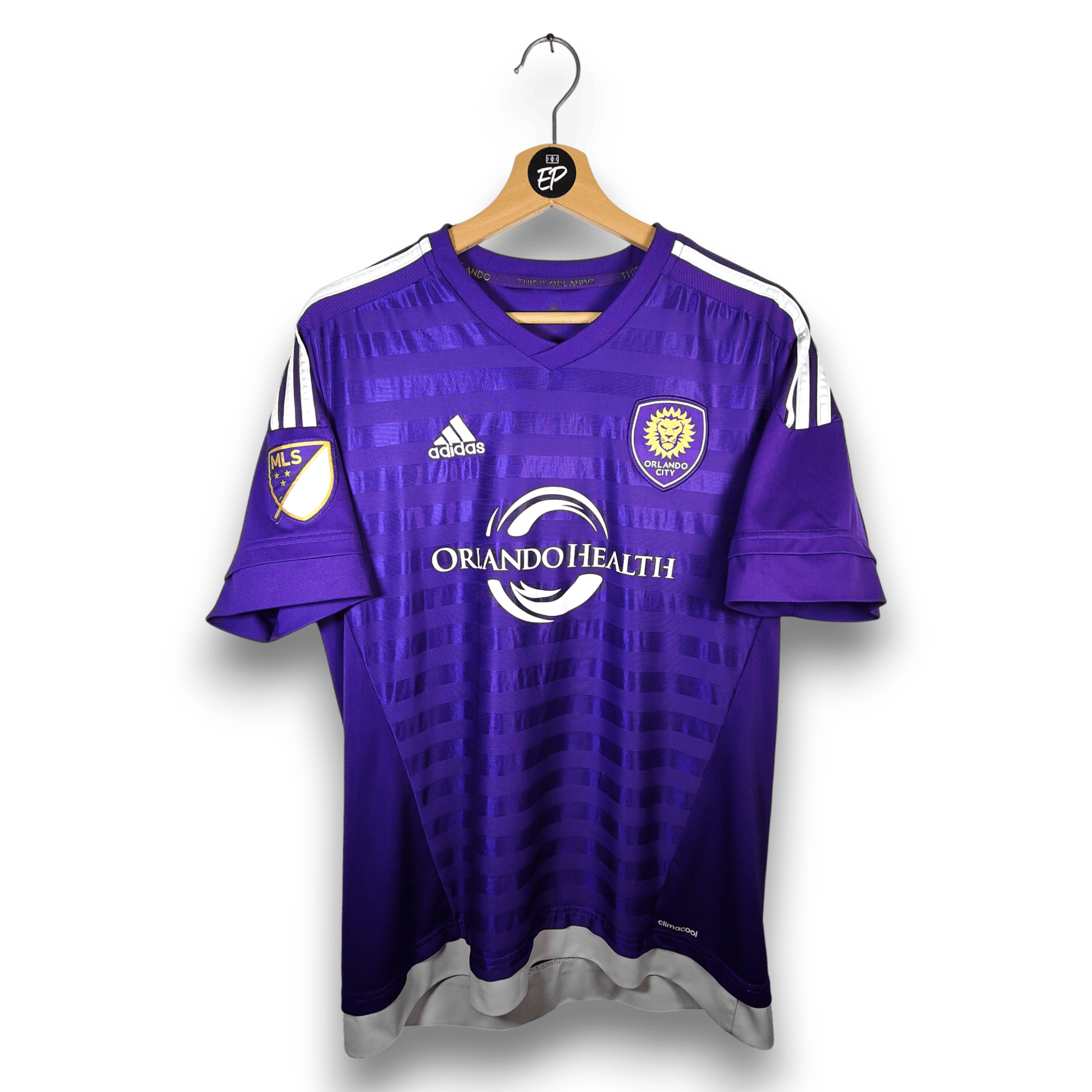 2015 - 16 Orlando City Home Shirt Kaka 10 - 7.5/10 - (L) - Eternal Pitch