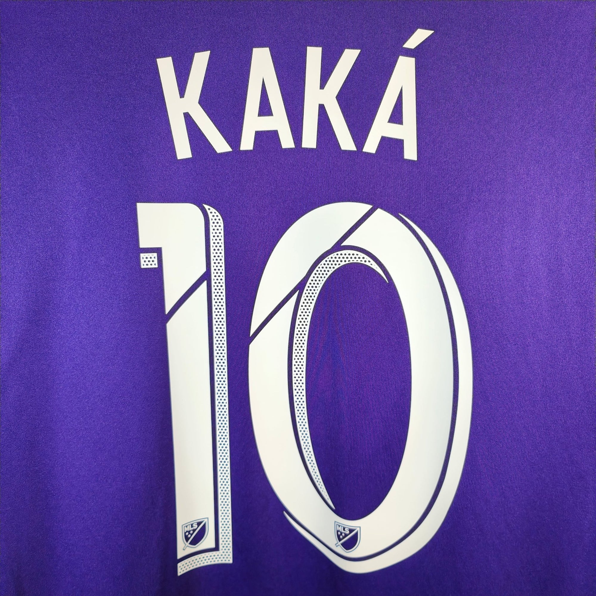 2015 - 16 Orlando City Home Shirt Kaka 10 - 9/10 - (L) - Eternal Pitch