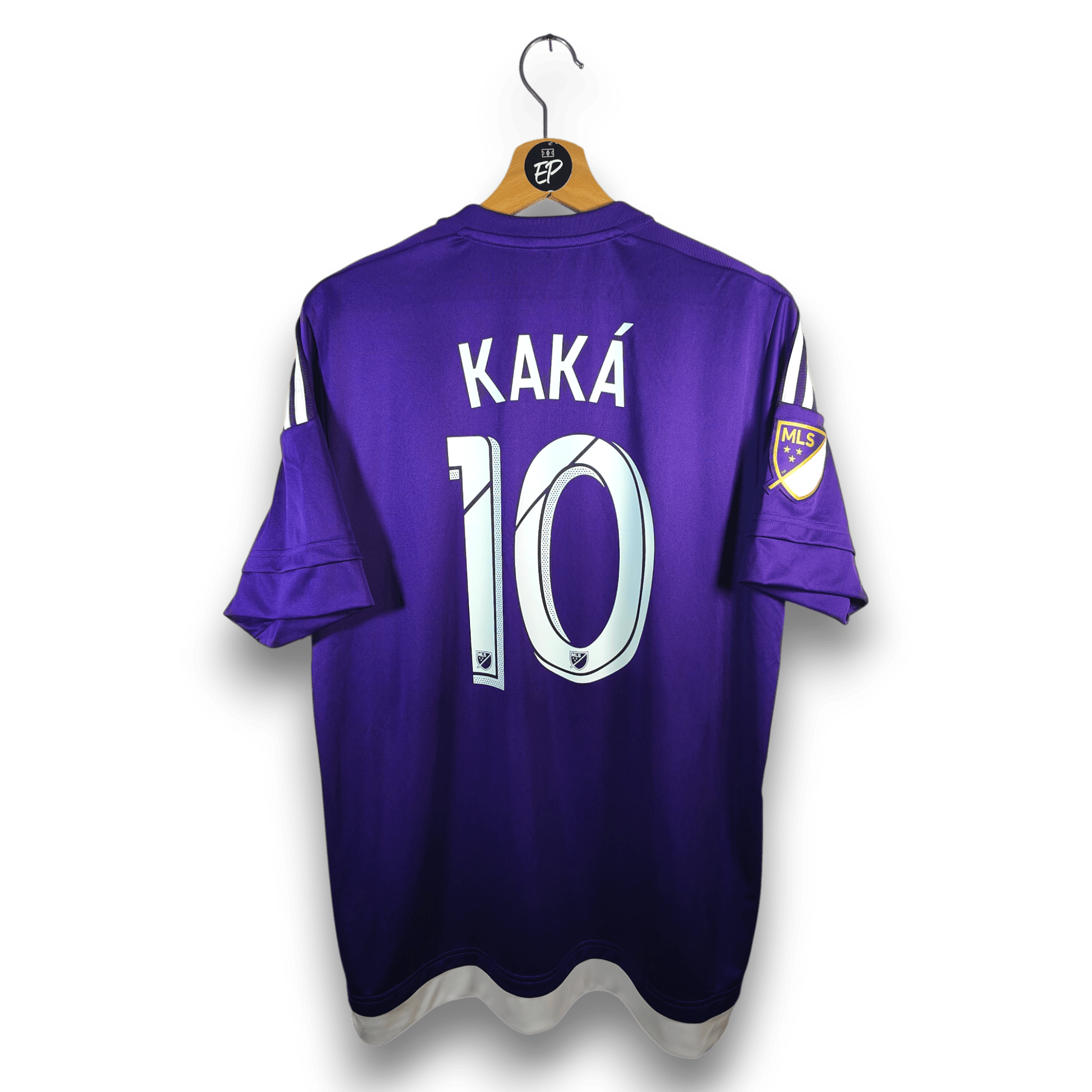 2015 - 16 Orlando City Home Shirt Kaka 10 - 9/10 - (L) - Eternal Pitch
