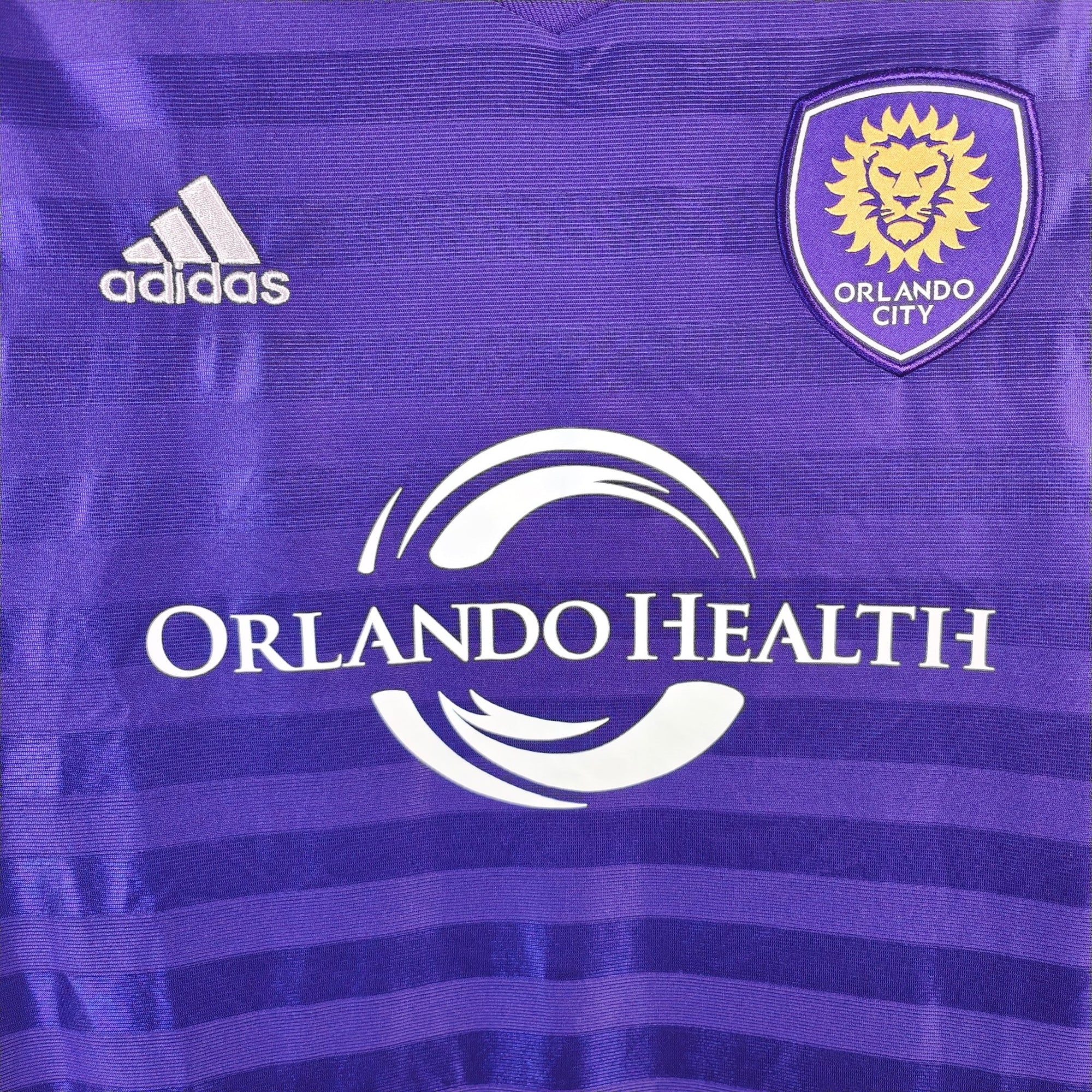 2015 - 16 Orlando City Home Shirt Kaka 10 - 9/10 - (L) - Eternal Pitch
