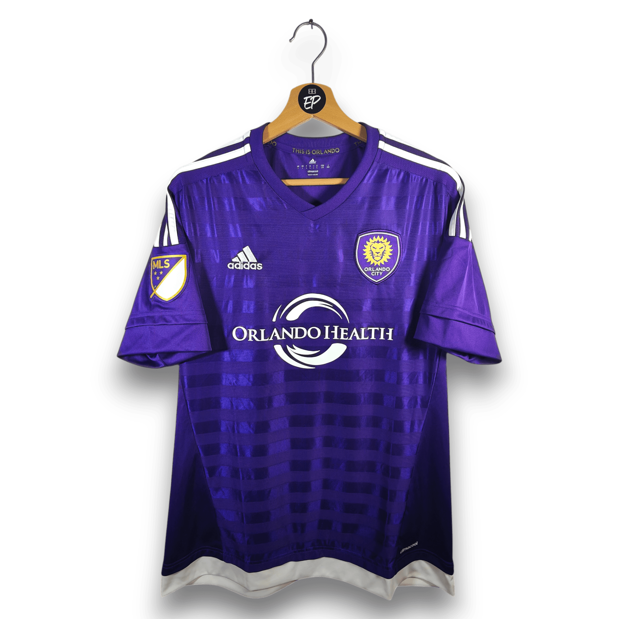 2015 - 16 Orlando City Home Shirt Kaka 10 - 9/10 - (L) - Eternal Pitch